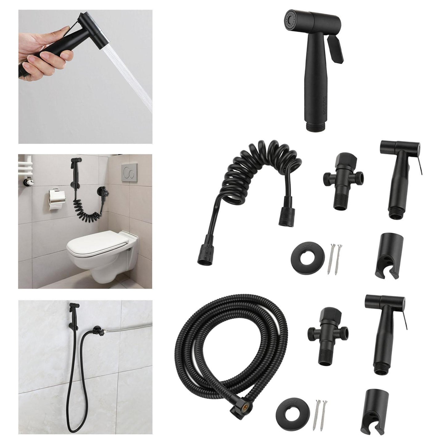 Handheld Toilet Bidet Spray Premium Cloth Diaper Sprayer Shower Head