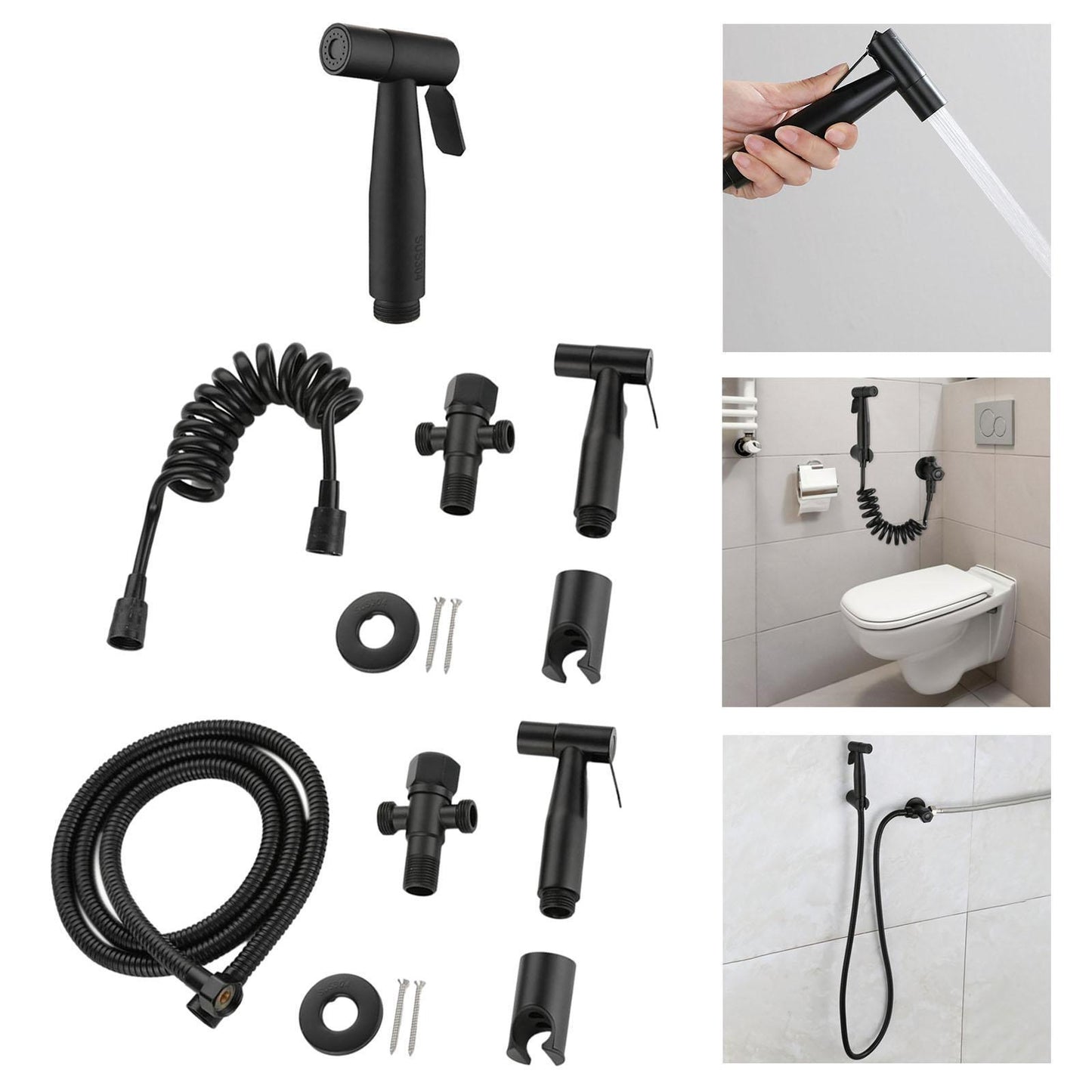 Handheld Toilet Bidet Spray Premium Cloth Diaper Sprayer Shower Head
