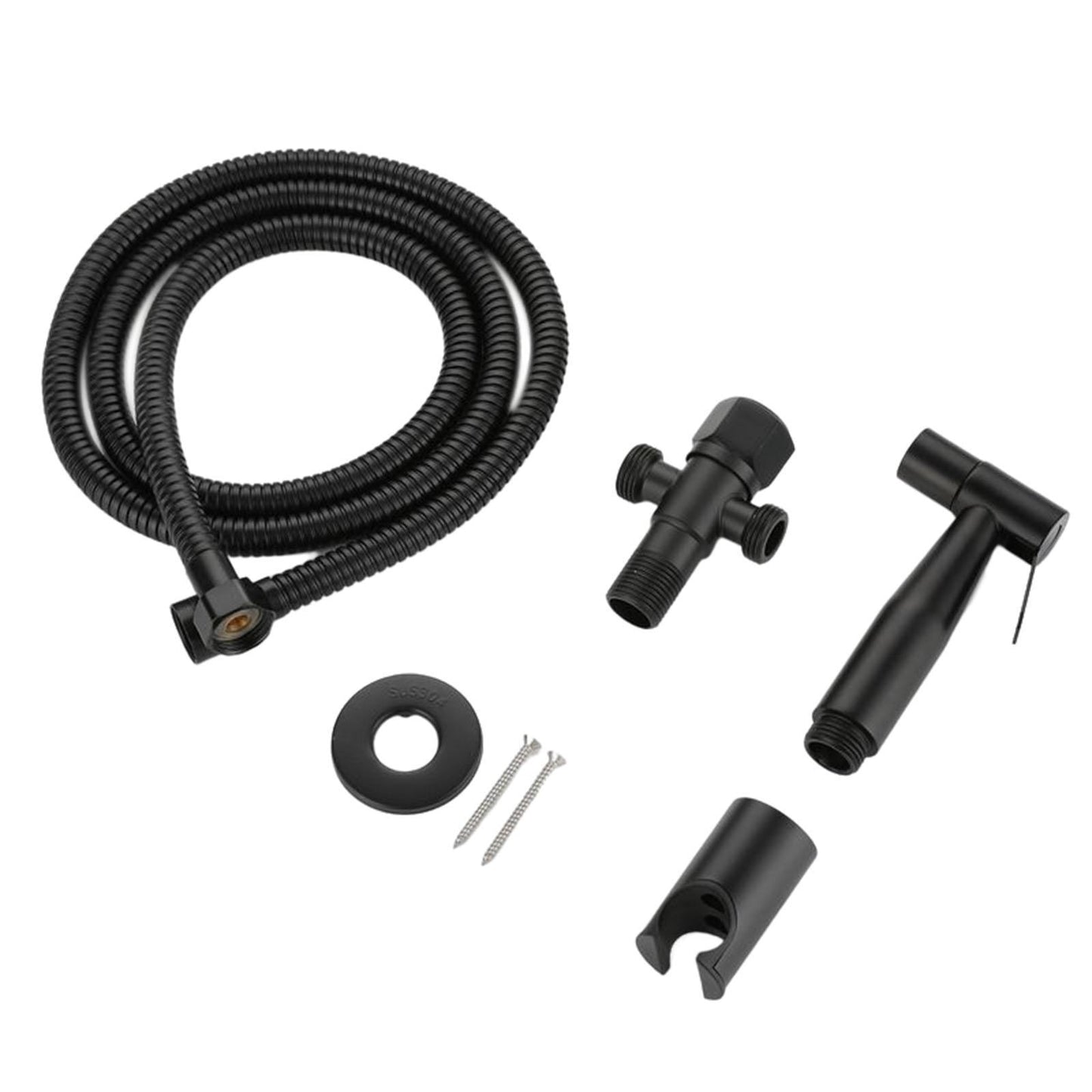 Toilet Bidet Sprayer Premium Bathroom Cloth Diaper Sprayer Bidet Sprayer Kit Package B