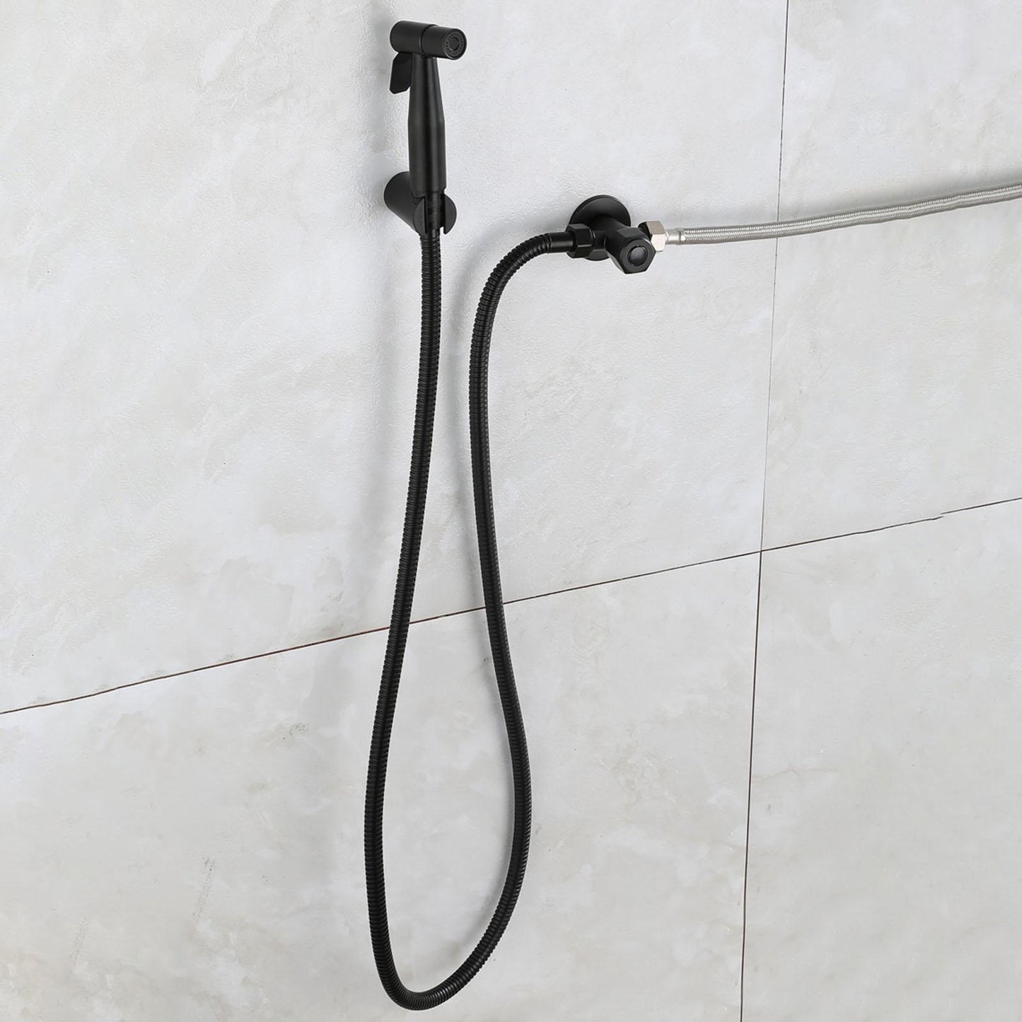 Toilet Bidet Sprayer Premium Bathroom Cloth Diaper Sprayer Bidet Sprayer Kit Package B