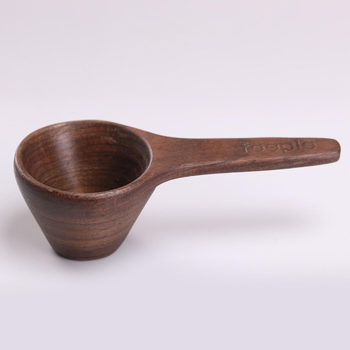 Black Walnut Wood Measuring Spoon Scoop Baking Utensils Kitchen Tool