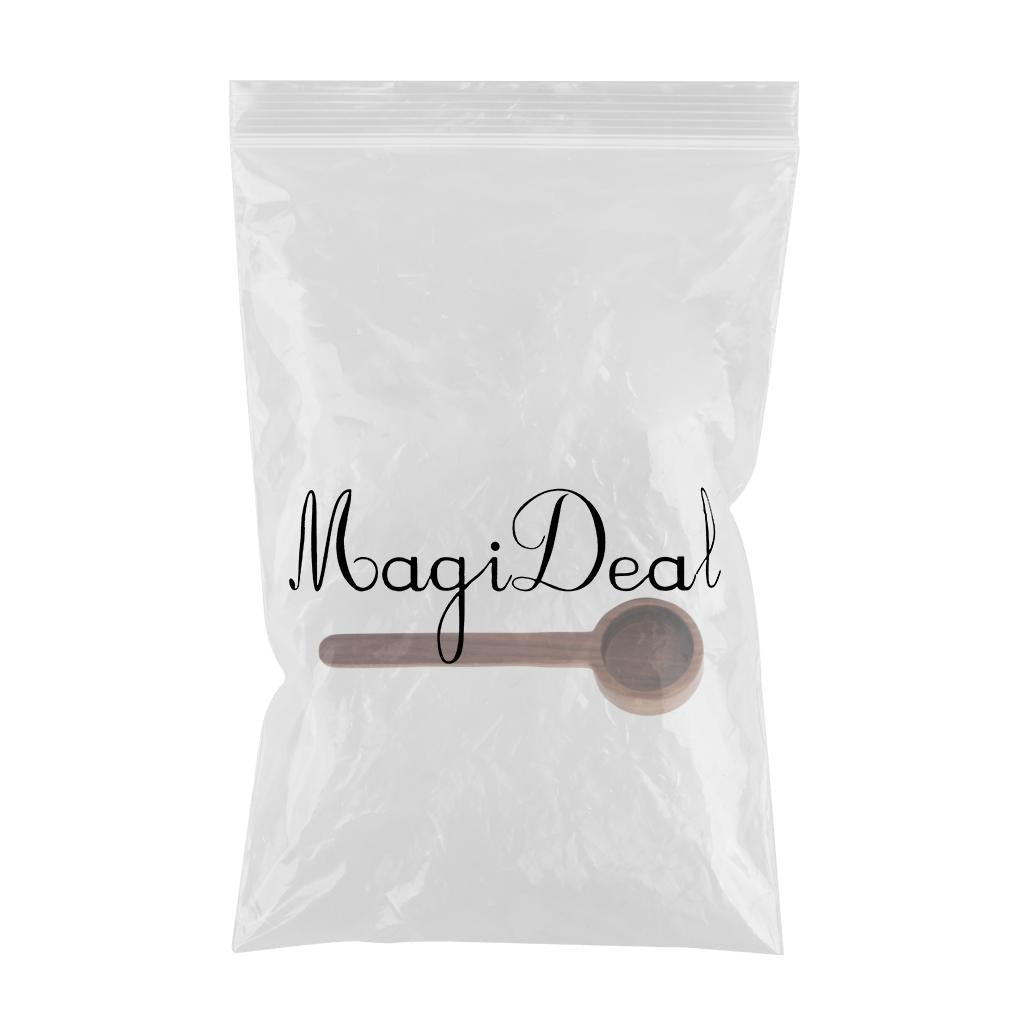 Coffee Measuring Spoon Tablespoon Wooden Coffee Bean Scoop Long handle 10g