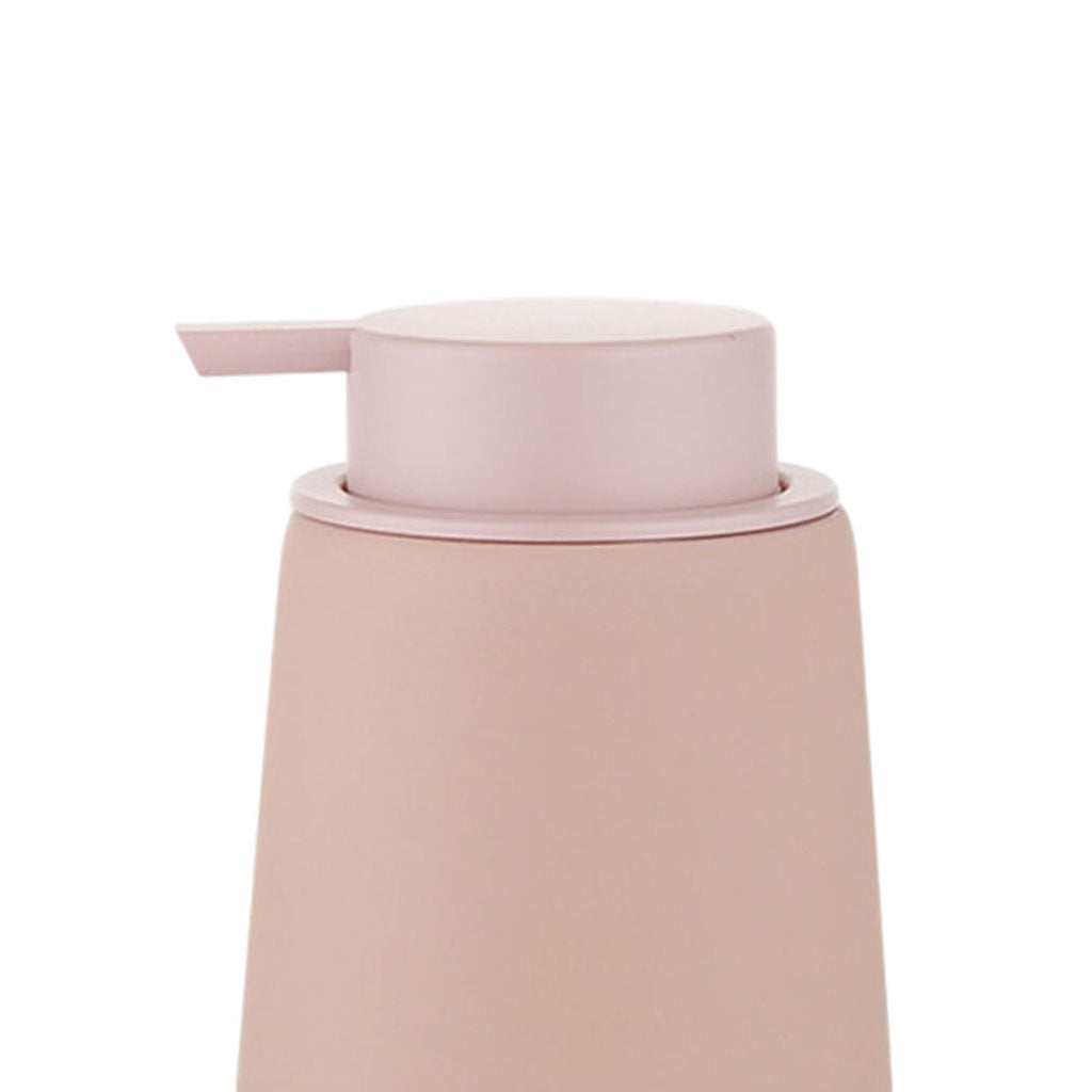 Portable Soap Dispenser Hand Sanitizer Bottle Press Bottle for Bathroom Pink