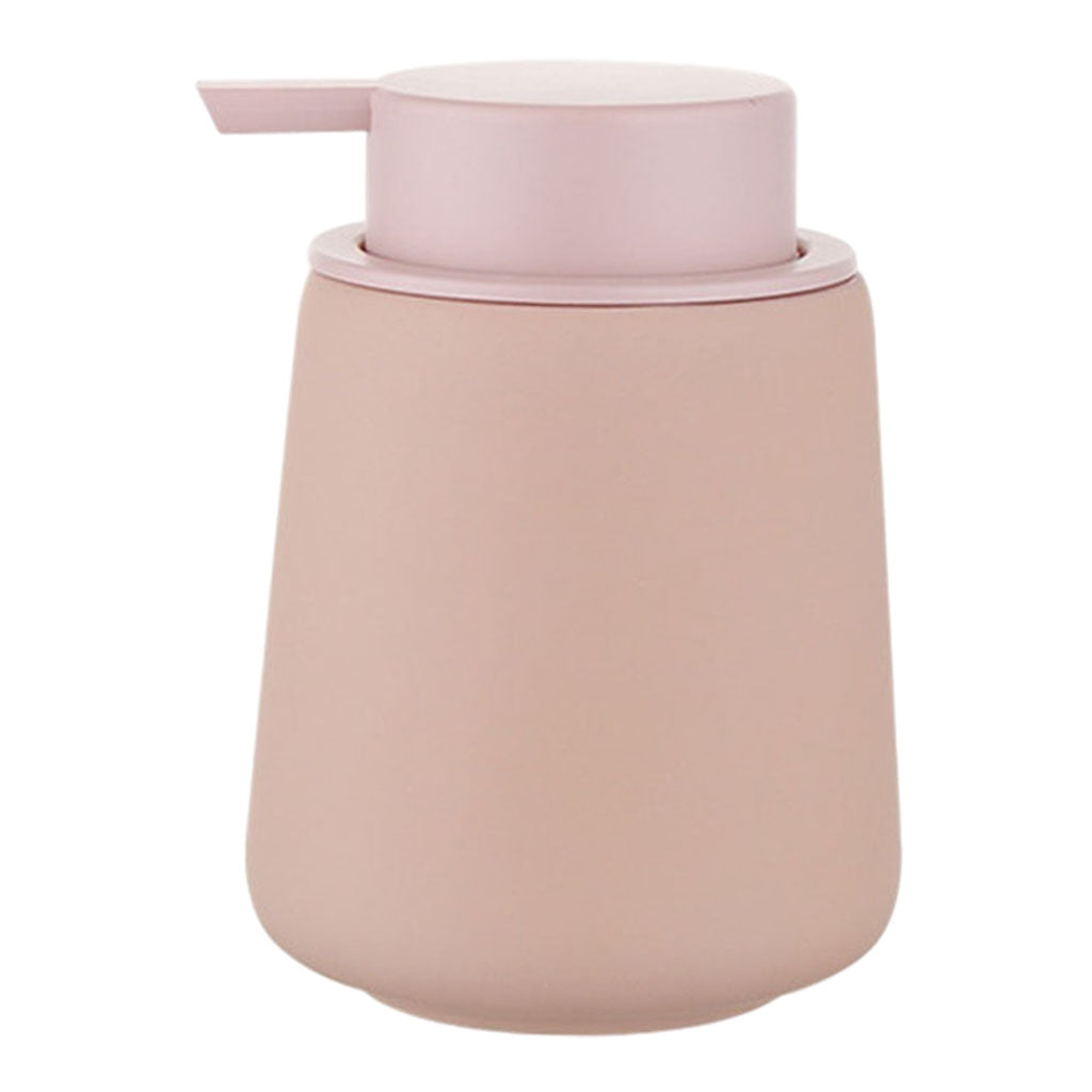 Portable Soap Dispenser Hand Sanitizer Bottle Press Bottle for Bathroom Pink