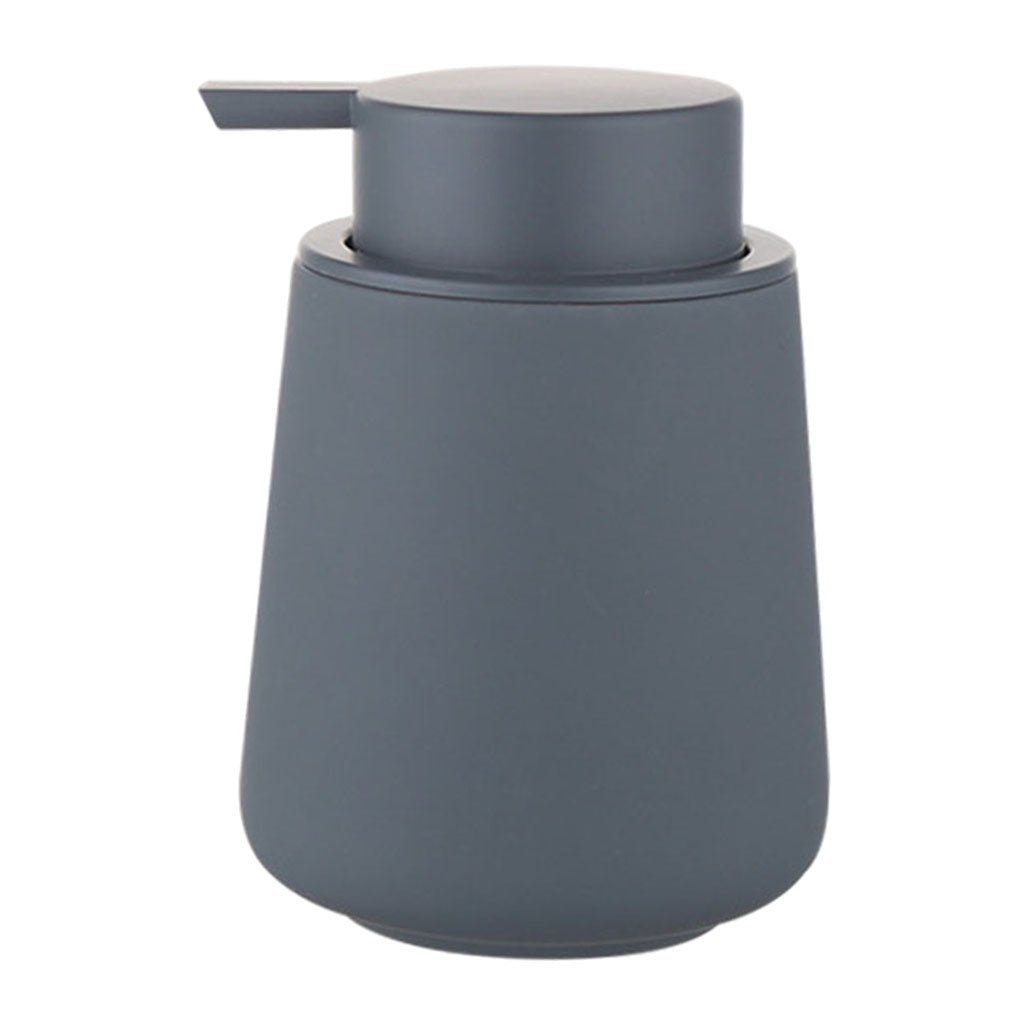 Portable Soap Dispenser Hand Sanitizer Bottle Press Bottle for Bathroom Grey