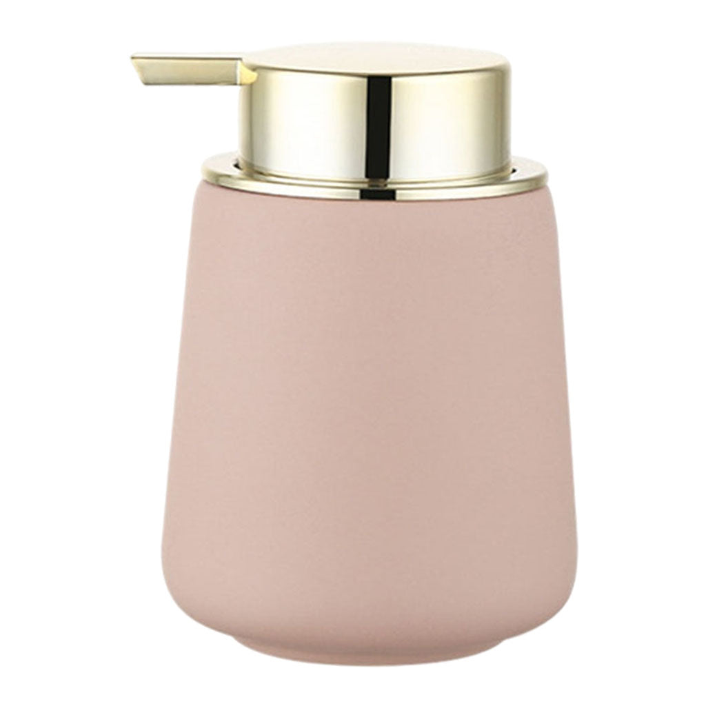 Portable Soap Dispenser Hand Sanitizer Bottle Press Bottle for Bathroom Dirty Pink