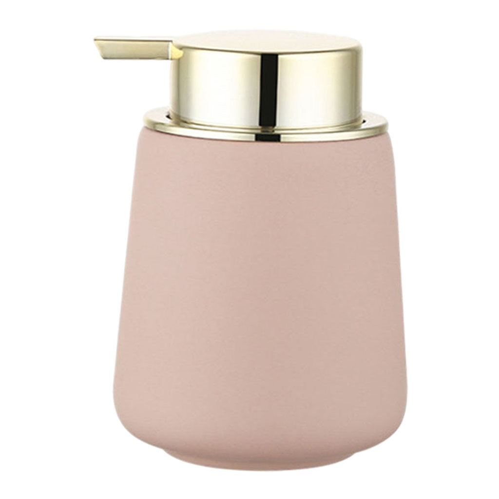 Portable Soap Dispenser Hand Sanitizer Bottle Press Bottle for Bathroom Dirty Pink