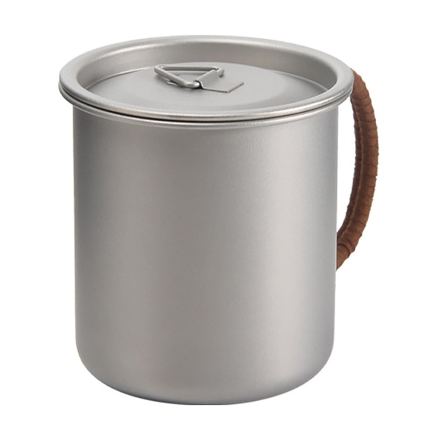 Reusable Titanium Cup Beverages Milk Coffee Mug for Outdoor Cookware Fishing