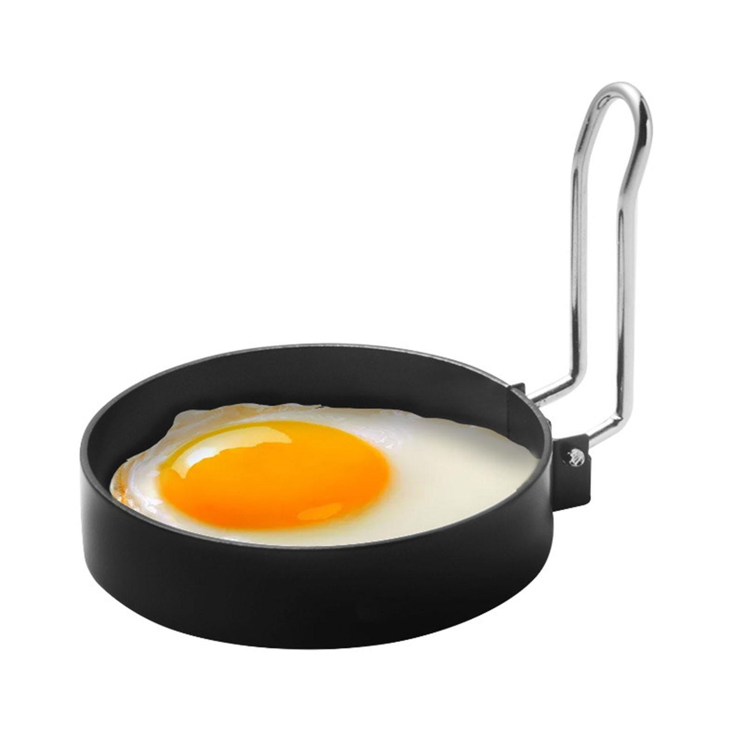 Round Egg Rings Professional Mold Non-Stick Omelet for Household Pancakes 1pcs
