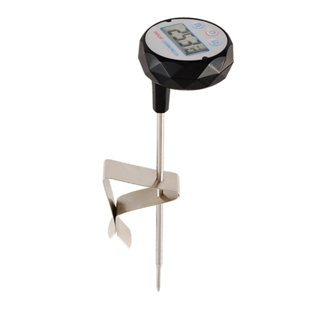 Smart Cooking Thermometer Digital Temps Gauge for Kitchen Cooking Equipment