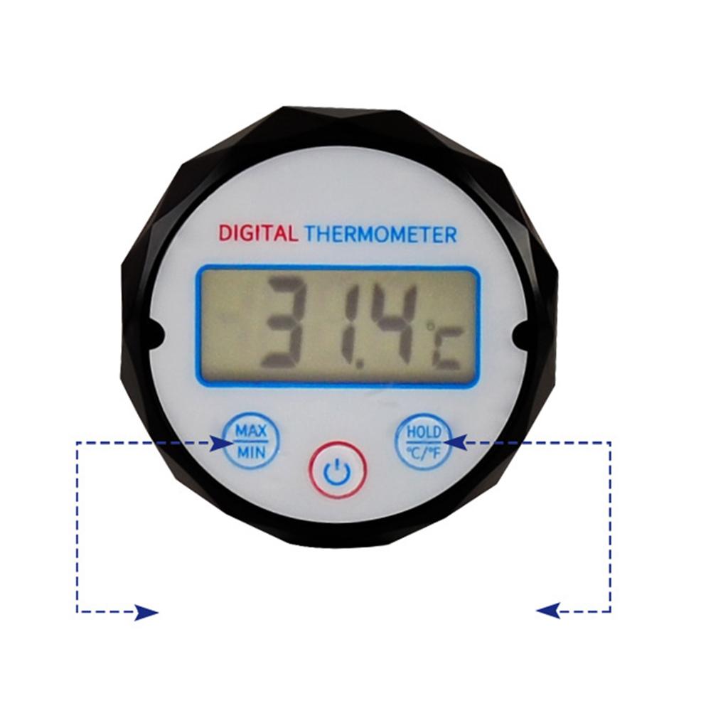 Smart Cooking Thermometer Digital Temps Gauge for Kitchen Cooking Equipment
