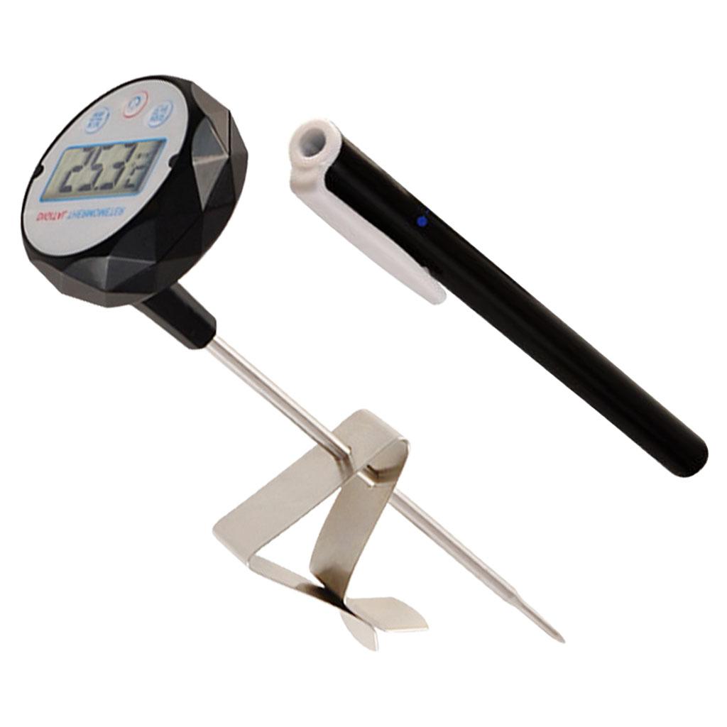 Smart Cooking Thermometer Digital Temps Gauge for Kitchen Cooking Equipment