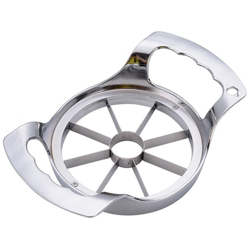 Fruit Slicer Cutter Corer Stainless Steel Kitchen Tools Gadgets 8-Blade
