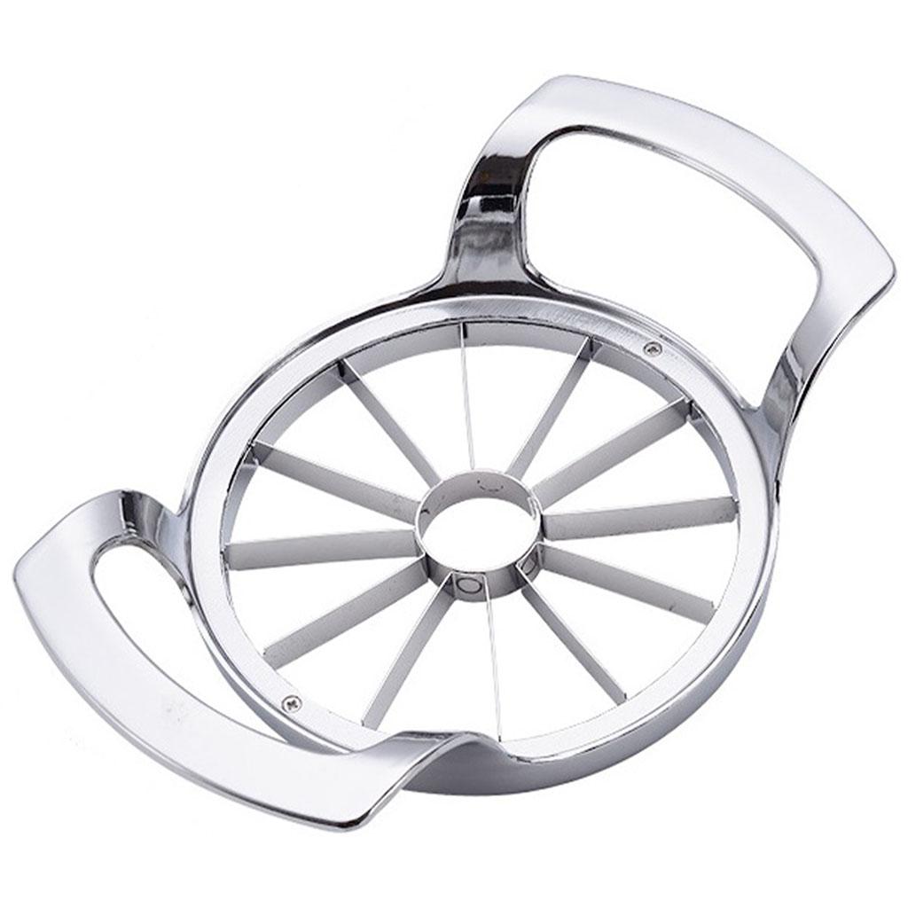 Fruit Slicer Cutter Corer Stainless Steel Kitchen Tools Gadgets 12-Blade