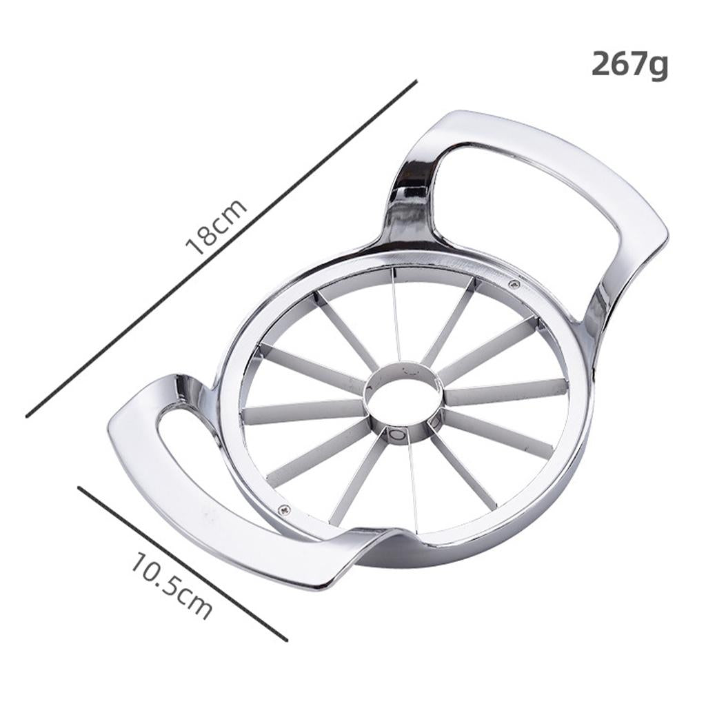 Fruit Slicer Cutter Corer Stainless Steel Kitchen Tools Gadgets 12-Blade