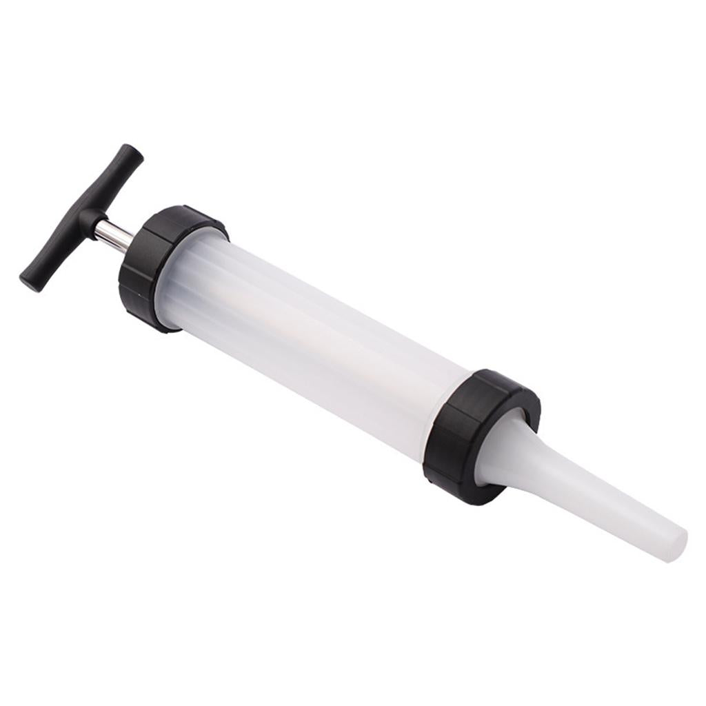 Homemade Sausage Maker Meat Stuffer Salami BBQ Filler Saugage Press Home