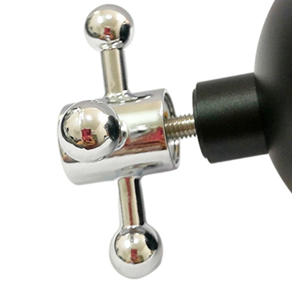 Coffee Tamper Household Espresso Powder Dispenser Espresso Machine Accesory Black