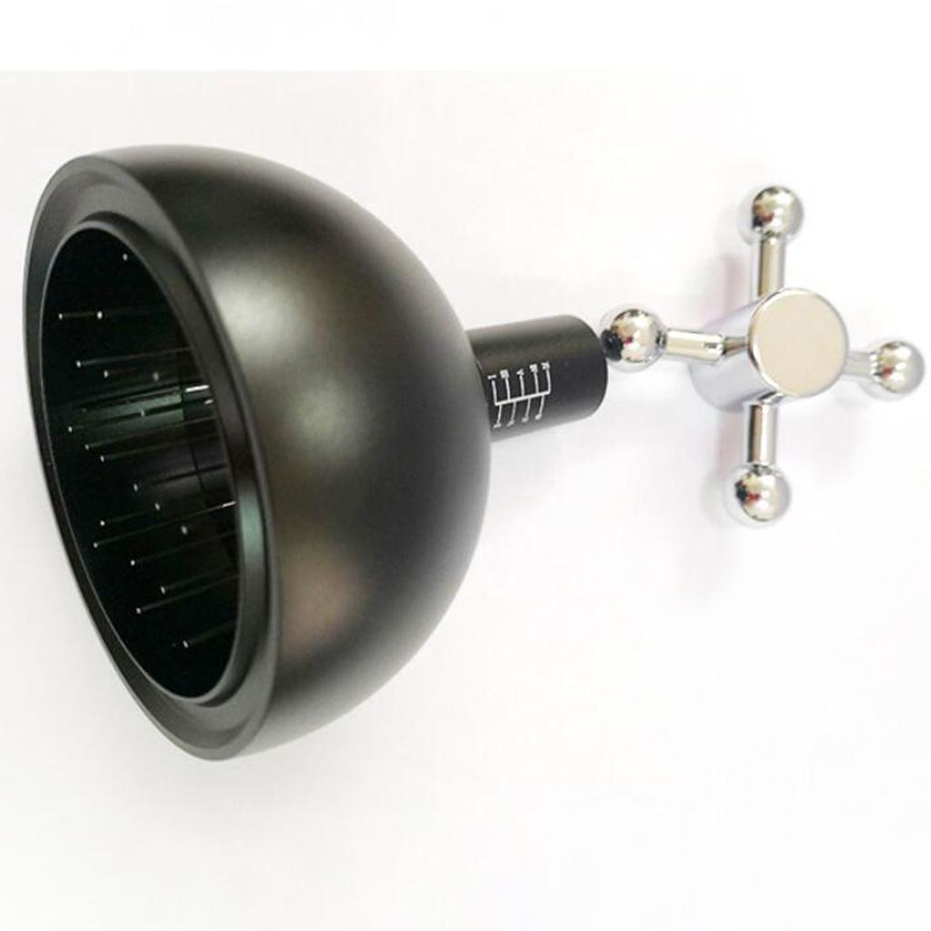 Coffee Tamper Household Espresso Powder Dispenser Espresso Machine Accesory Black