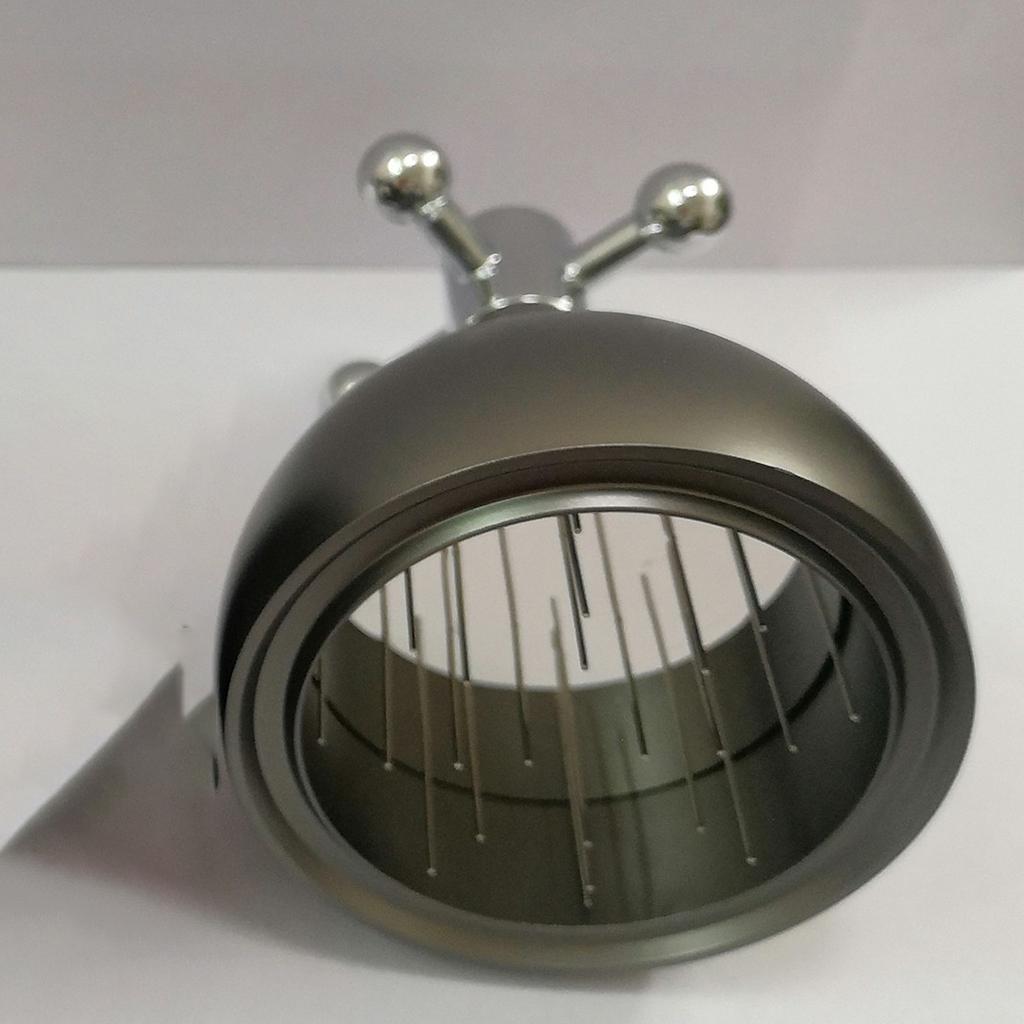 Coffee Tamper Household Espresso Powder Dispenser Espresso Machine Accesory Grey