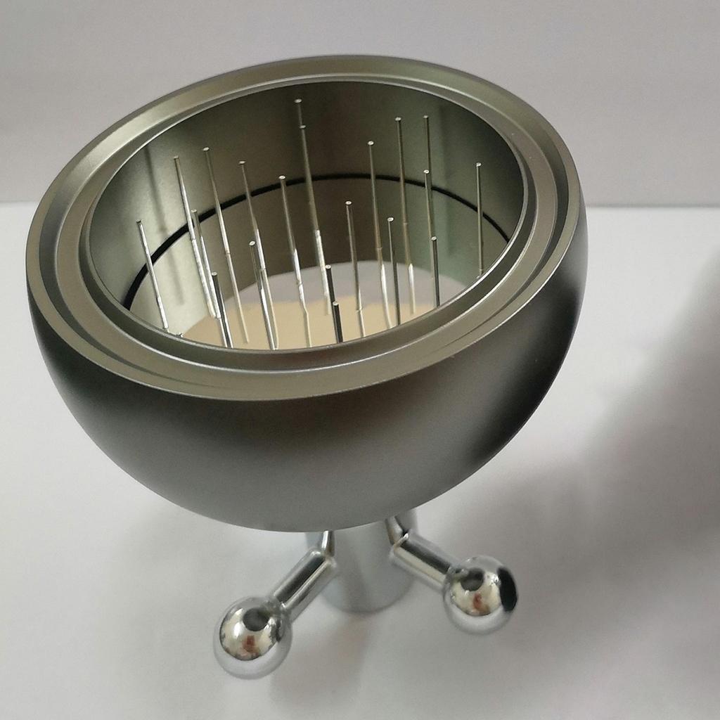 Coffee Tamper Household Espresso Powder Dispenser Espresso Machine Accesory Grey