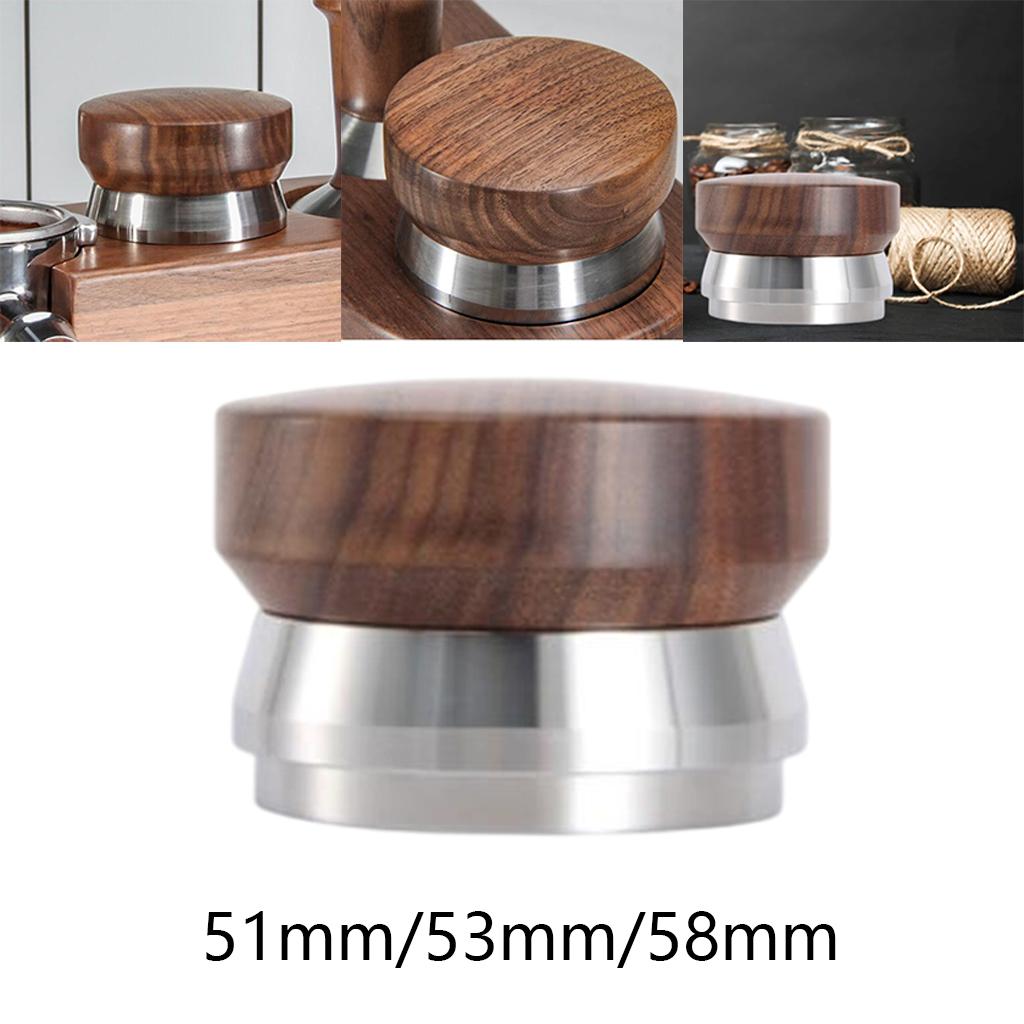 Espresso Tamper Espresso Distribution Tool Flat Base for Barista Fittings 51mm