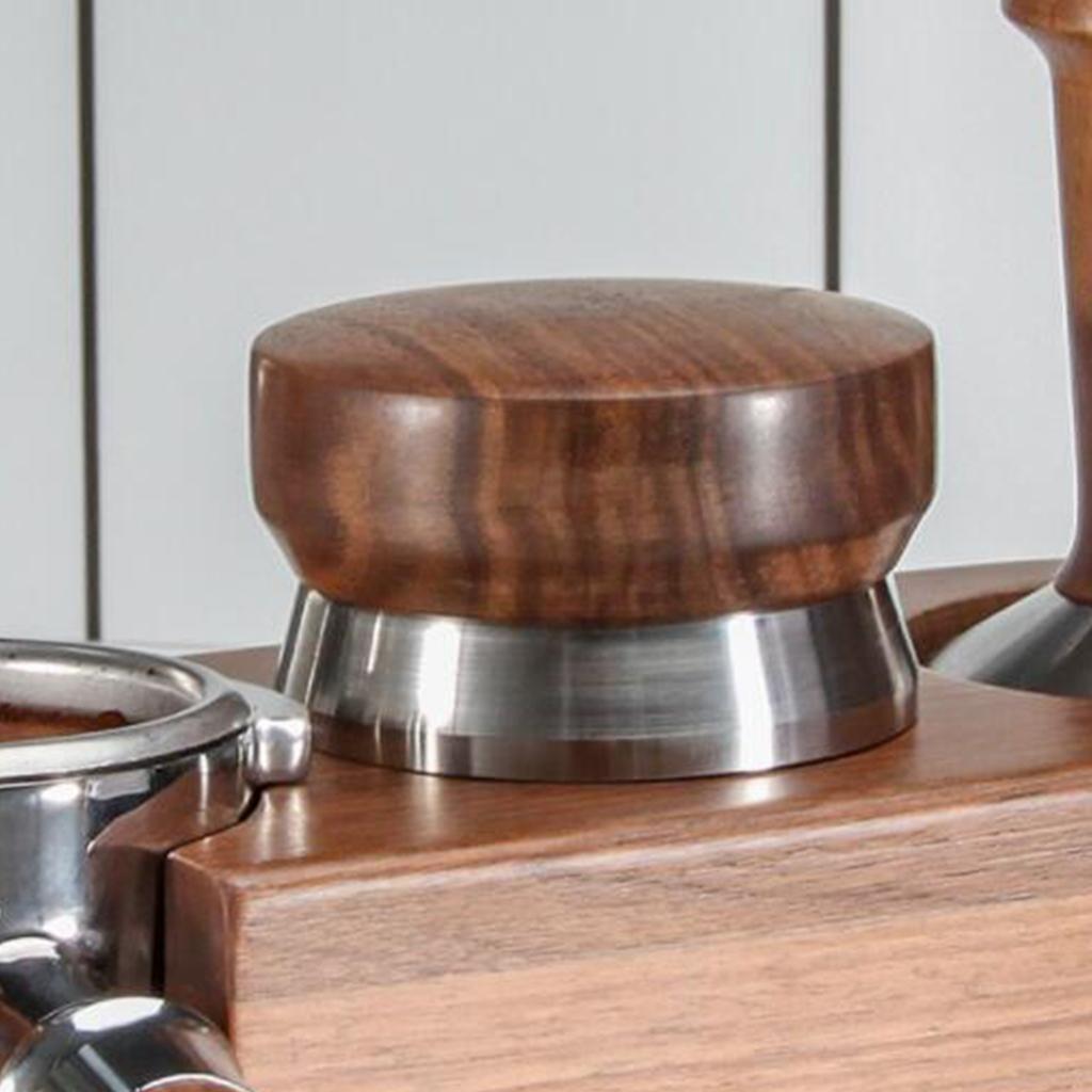 Espresso Tamper Espresso Distribution Tool Flat Base for Barista Fittings 58mm