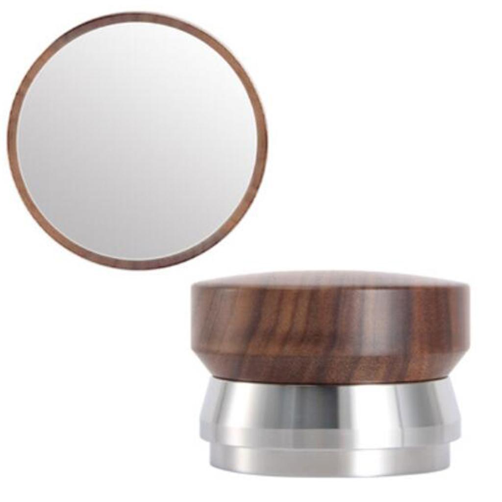 Espresso Tamper Espresso Distribution Tool Flat Base for Barista Fittings 58mm