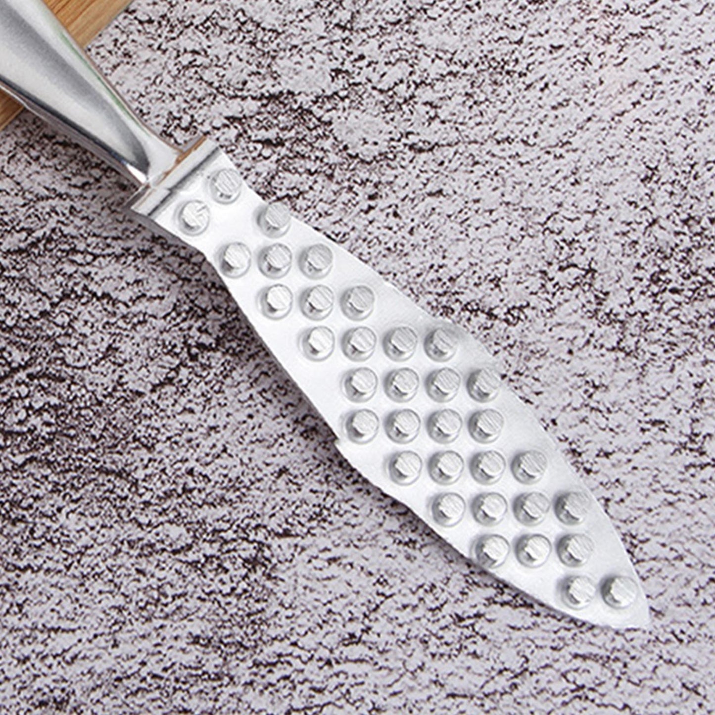 Seafood Cleaning Tools Household Easy Clean Fish Scale Clean Brush Silver
