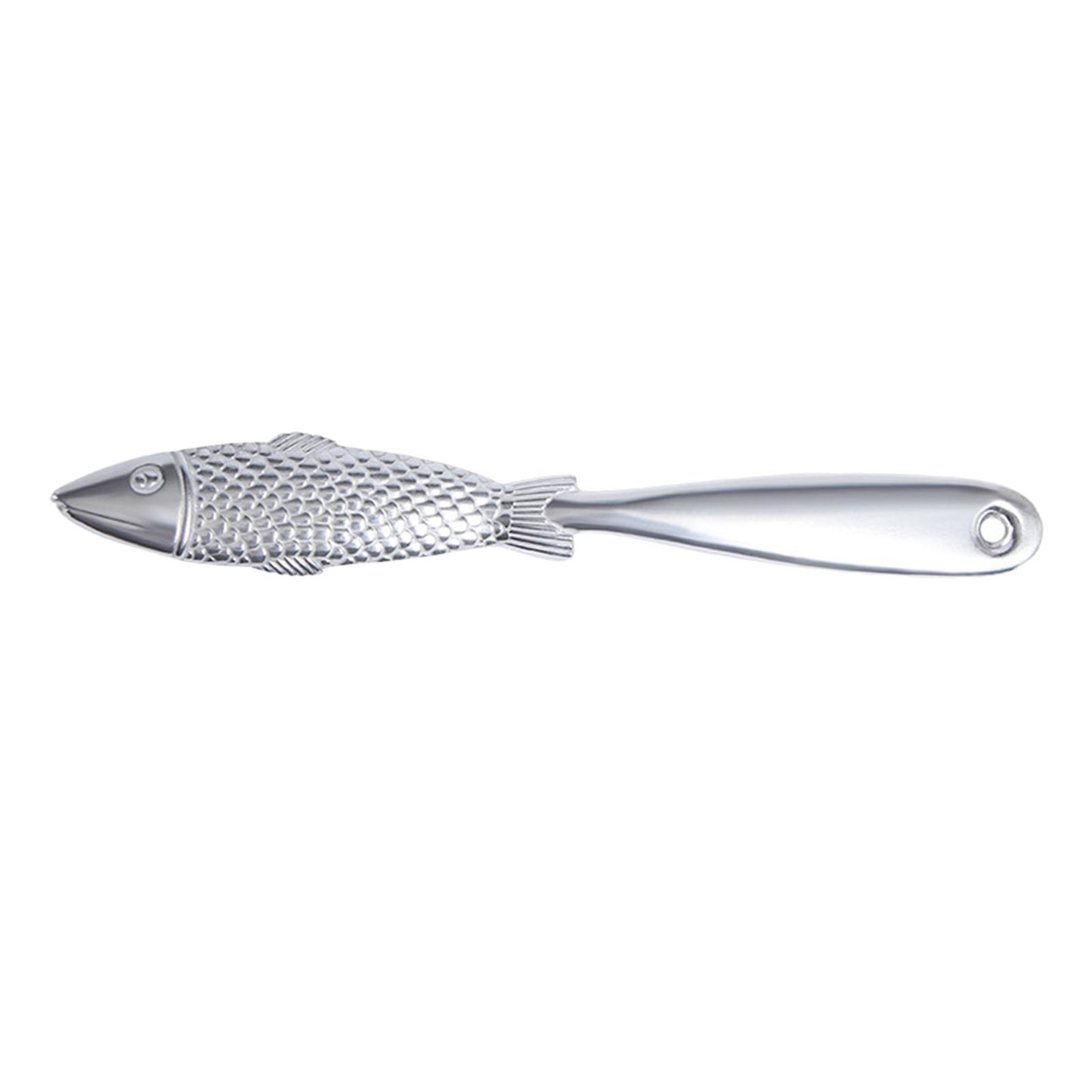 Seafood Cleaning Tools Household Easy Clean Fish Scale Clean Brush Silver