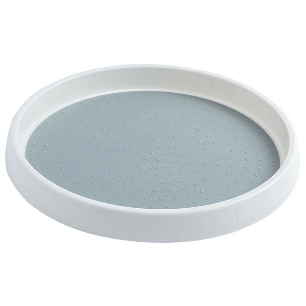 Turntable Lazy Susan Cabinet Organizer Makeup Organizer for Countertop Single Layer S