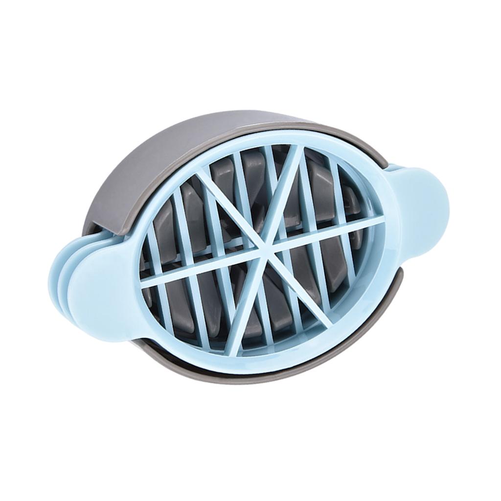 Egg Slicer Multifunctional Cutting Food for Cooking Soft Fruits blue