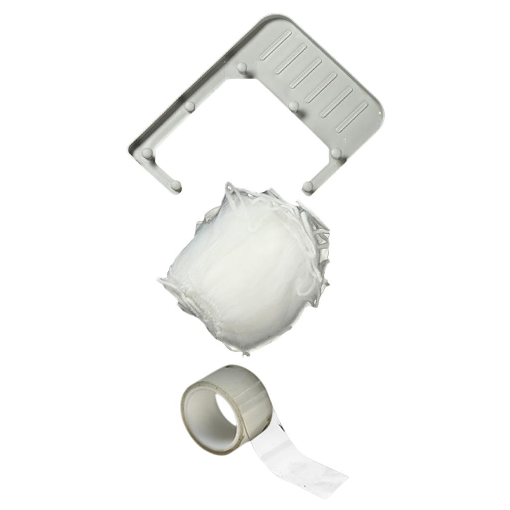 Sink Strainer Disposal Tripod Anti-Clogging Garbage Stopper Food Catcher Grey