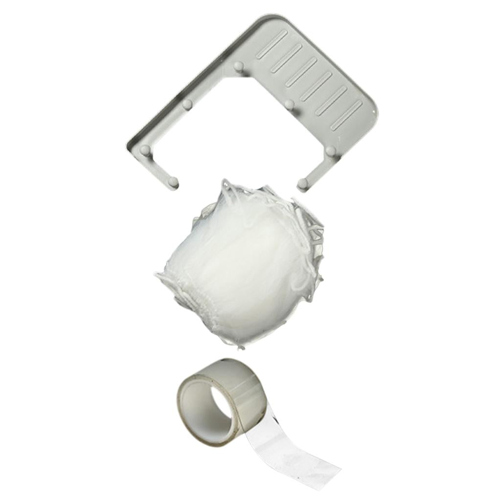 Sink Strainer Disposal Tripod Anti-Clogging Garbage Stopper Food Catcher Grey
