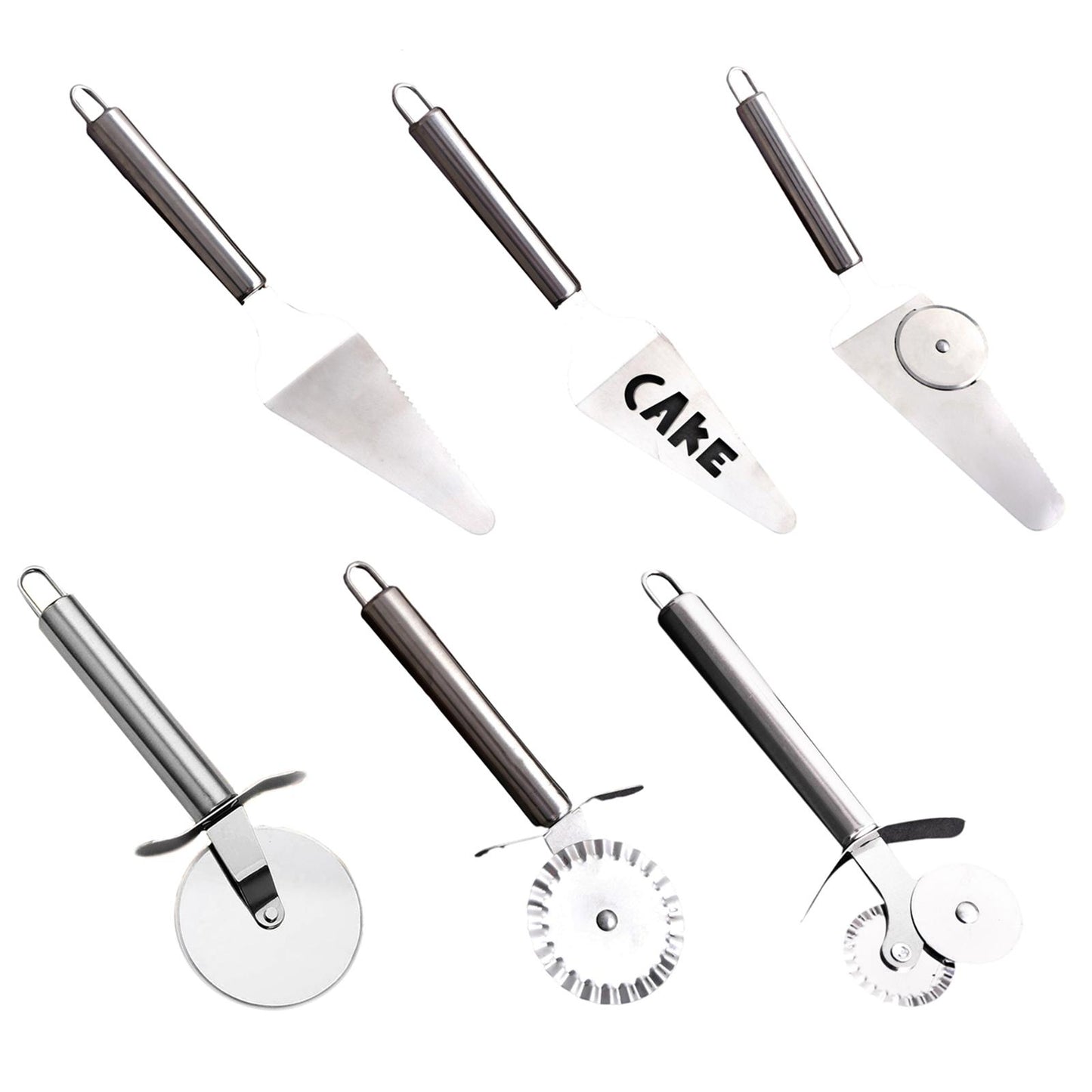 Pizza Wheel &Cutter Easy to Clean Super Sharp for Pizza Dough Pizza Lovers Single wheel cutter
