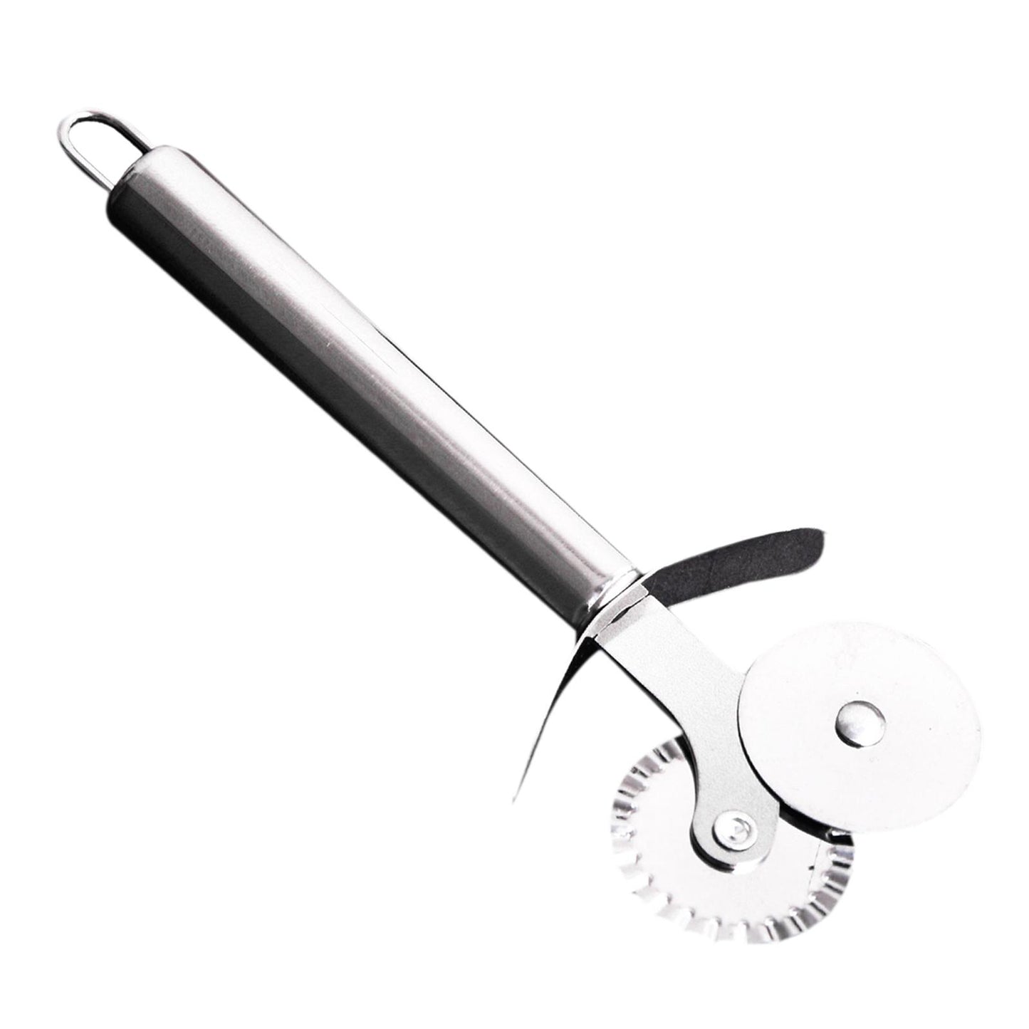 Pizza Wheel &Cutter Easy to Clean Super Sharp for Pizza Dough Pizza Lovers Double wheel cutter