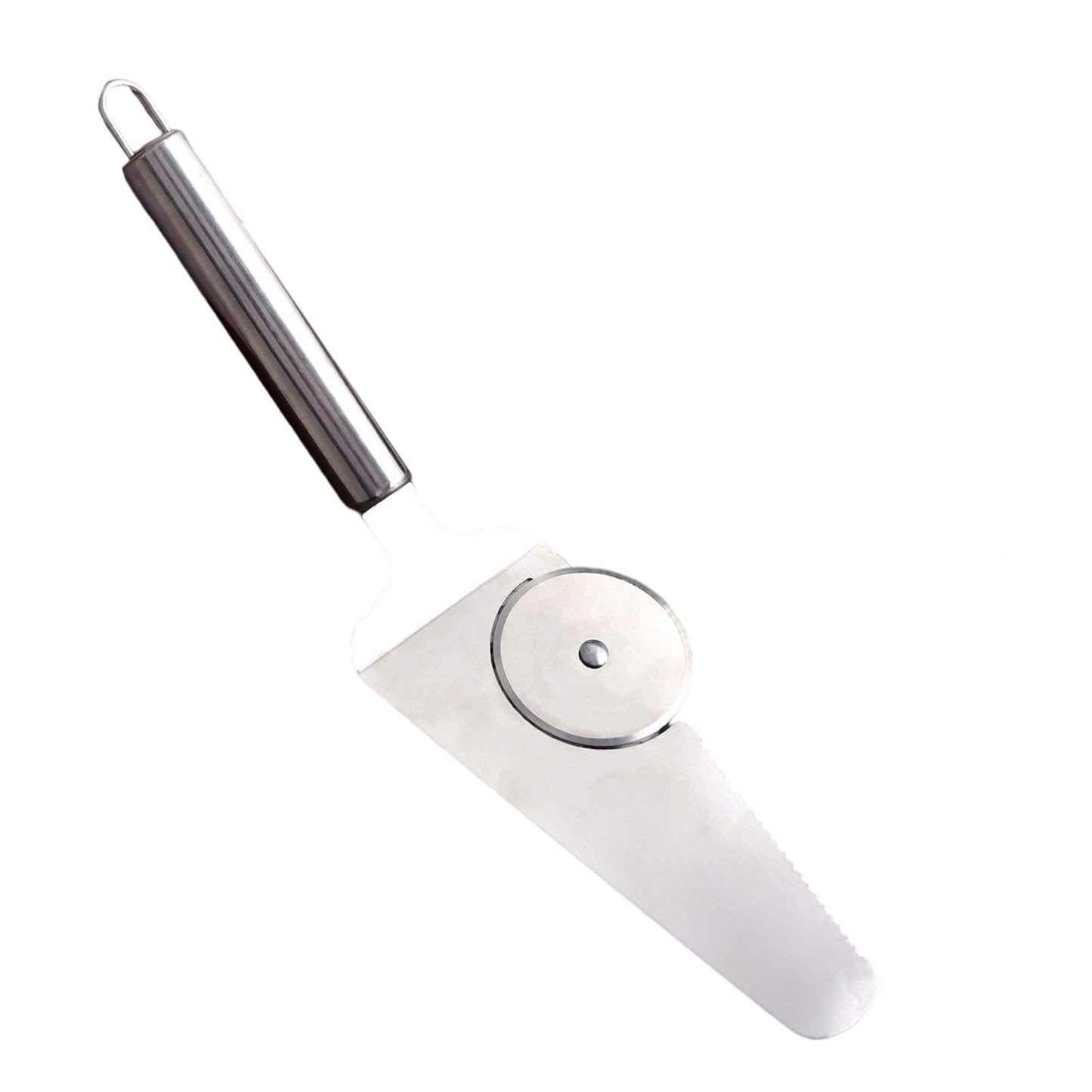 Pizza Wheel &Cutter Easy to Clean Super Sharp for Pizza Dough Pizza Lovers 2 in 1 single wheel