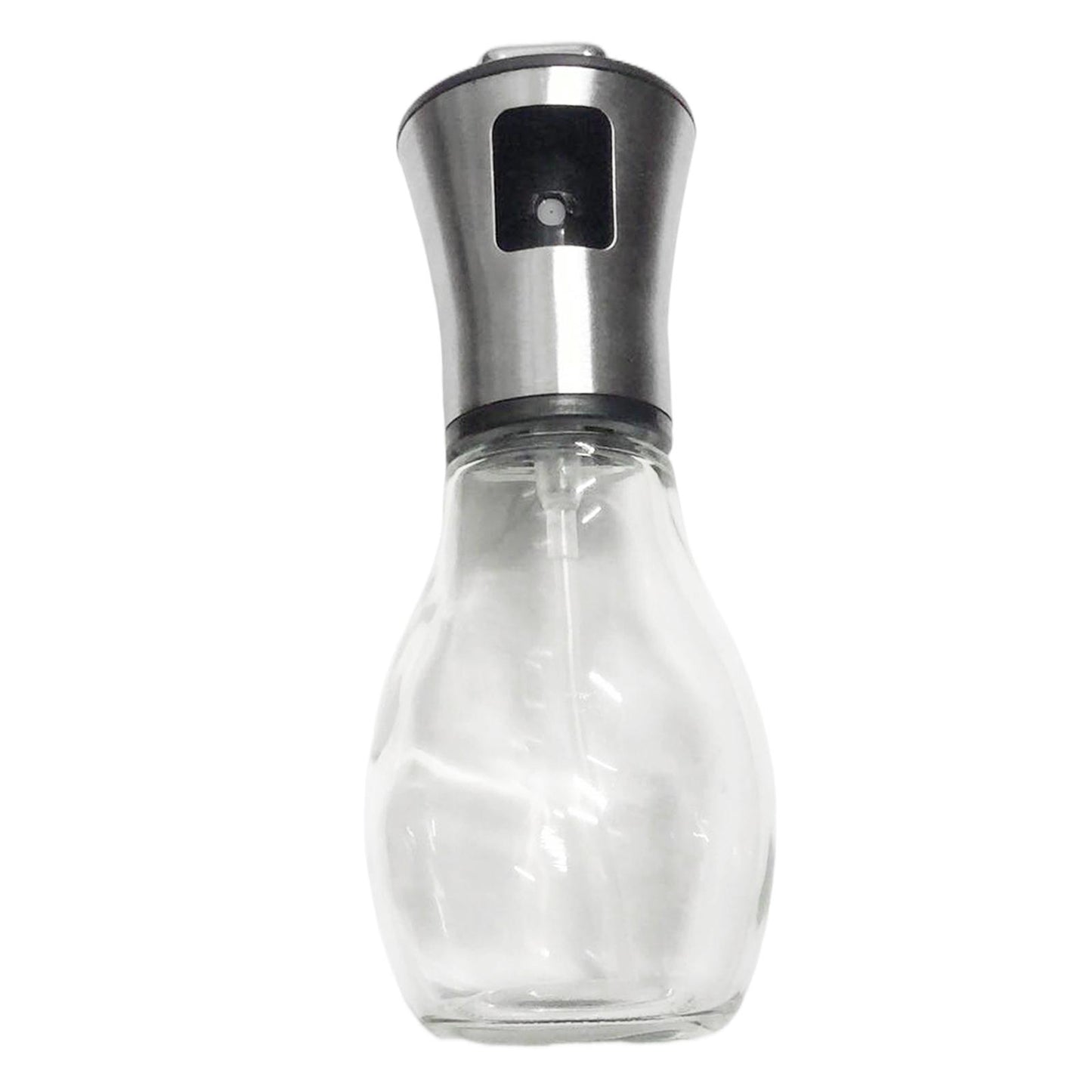 Olive Oil Sprayer Vinegar Gadget Glass Bottle for Barbecue Grilling Cooking 6x6x17.5cm