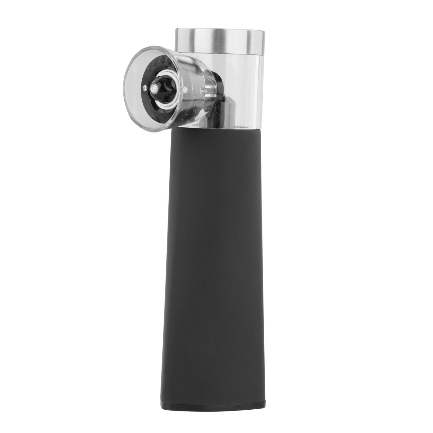 Electric Pepper Grinder Salt Mill Refillable Automatic Adjustable Coarseness