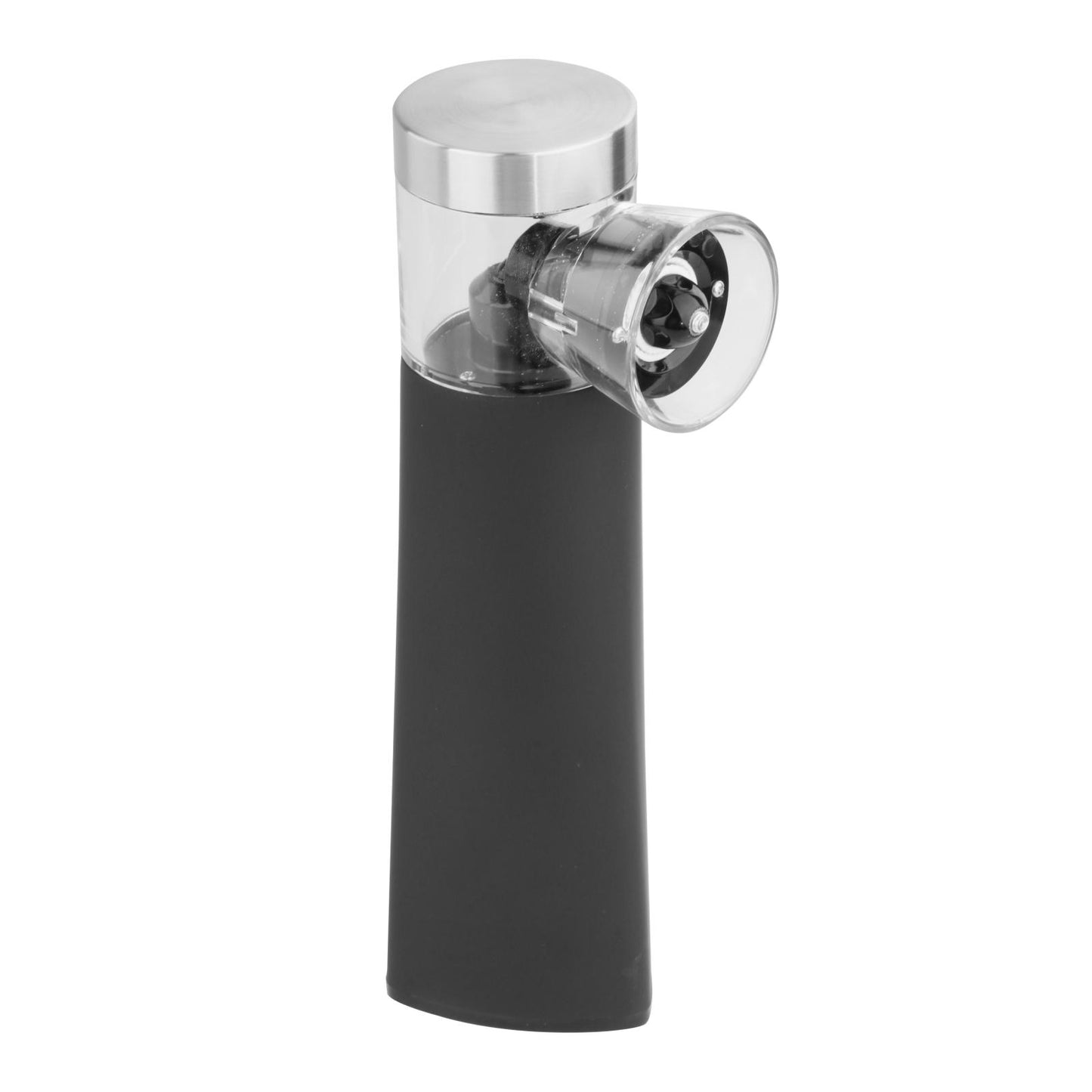 Electric Pepper Grinder Salt Mill Refillable Automatic Adjustable Coarseness