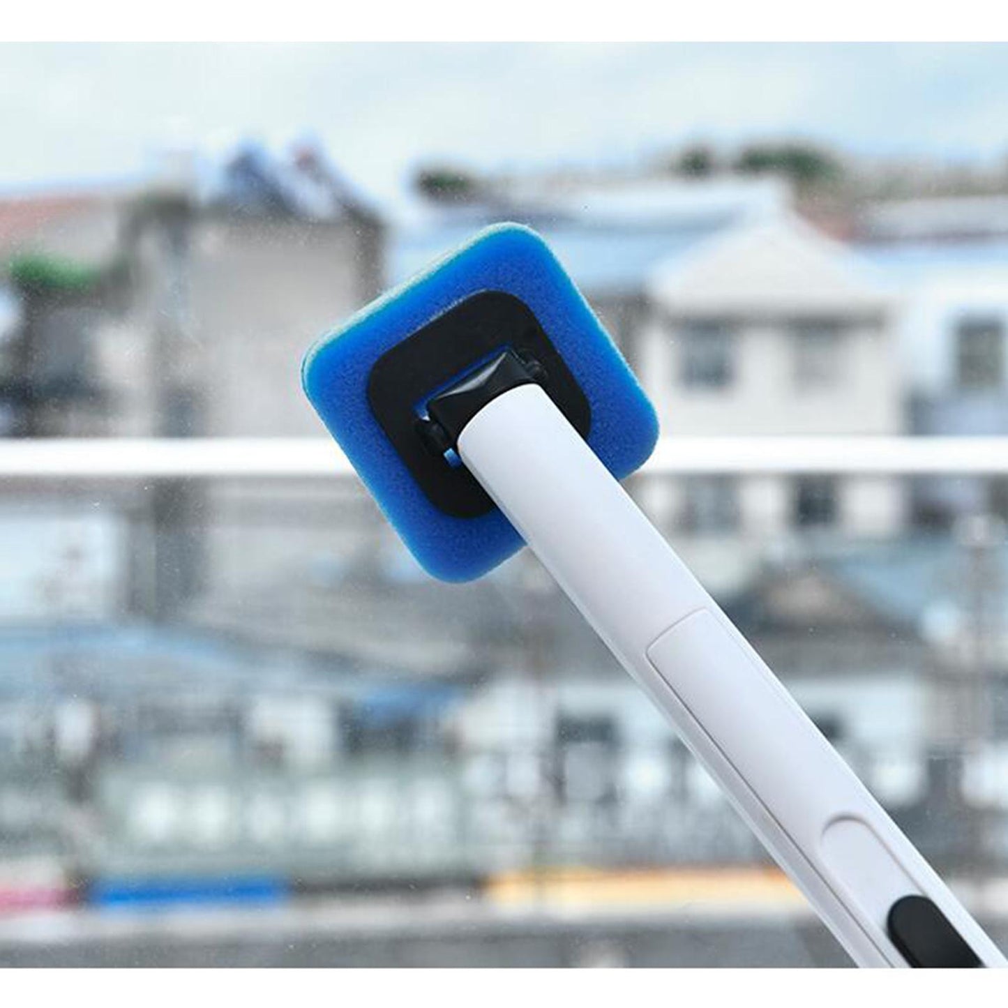 Toilet Brush Holder Plastic with Long Handle for Toilet Cleaning Tools
