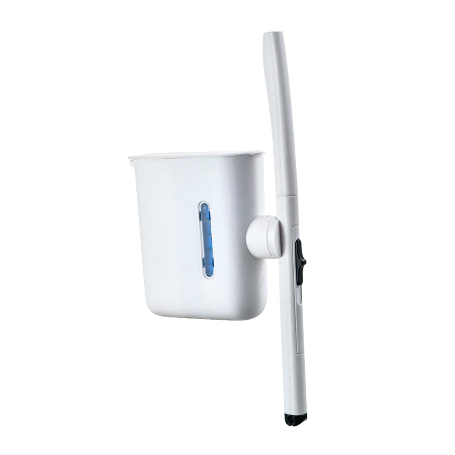 Toilet Brush Holder Plastic with Long Handle for Toilet Cleaning Tools