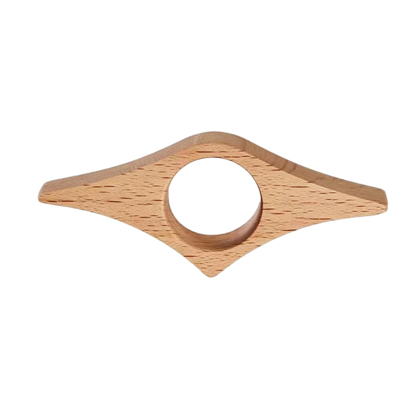 Book Page Holder Gifts Natural 1 Hand Readers Wooden for Office Men Bookworm Wood L