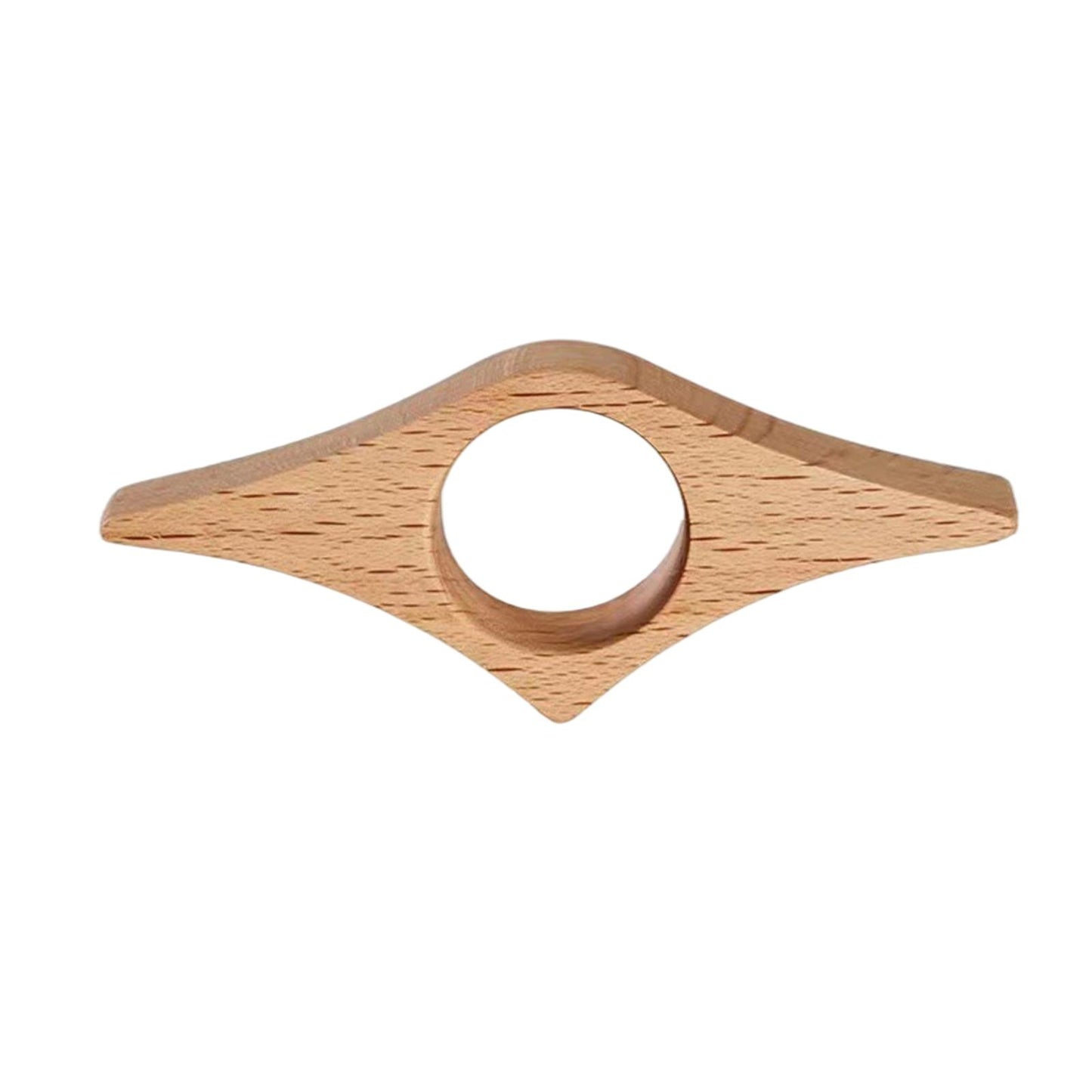 Book Page Holder Gifts Natural 1 Hand Readers Wooden for Office Men Bookworm Wood L