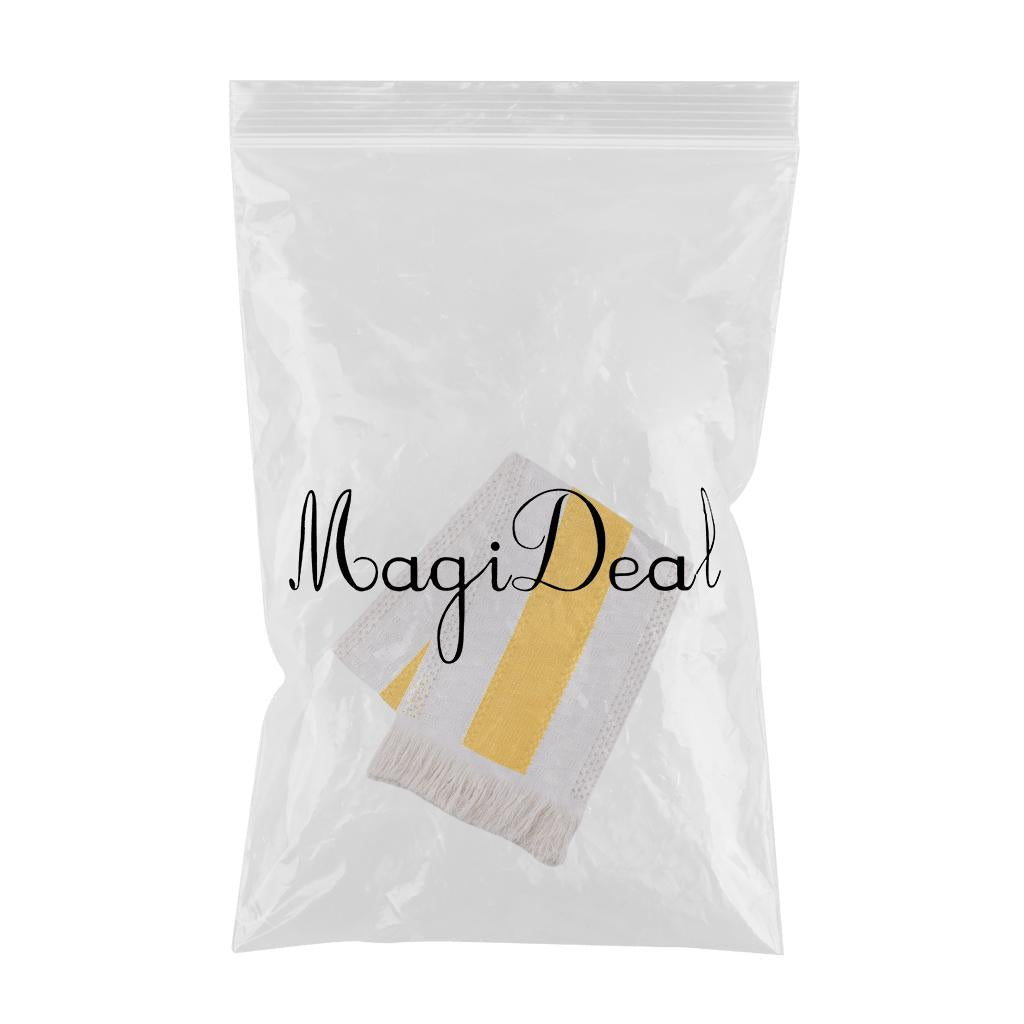 Macrame Table Runner Rustic Style Hollow Tassels Woven for Bohemian Dining yellow11.8×70.9inch