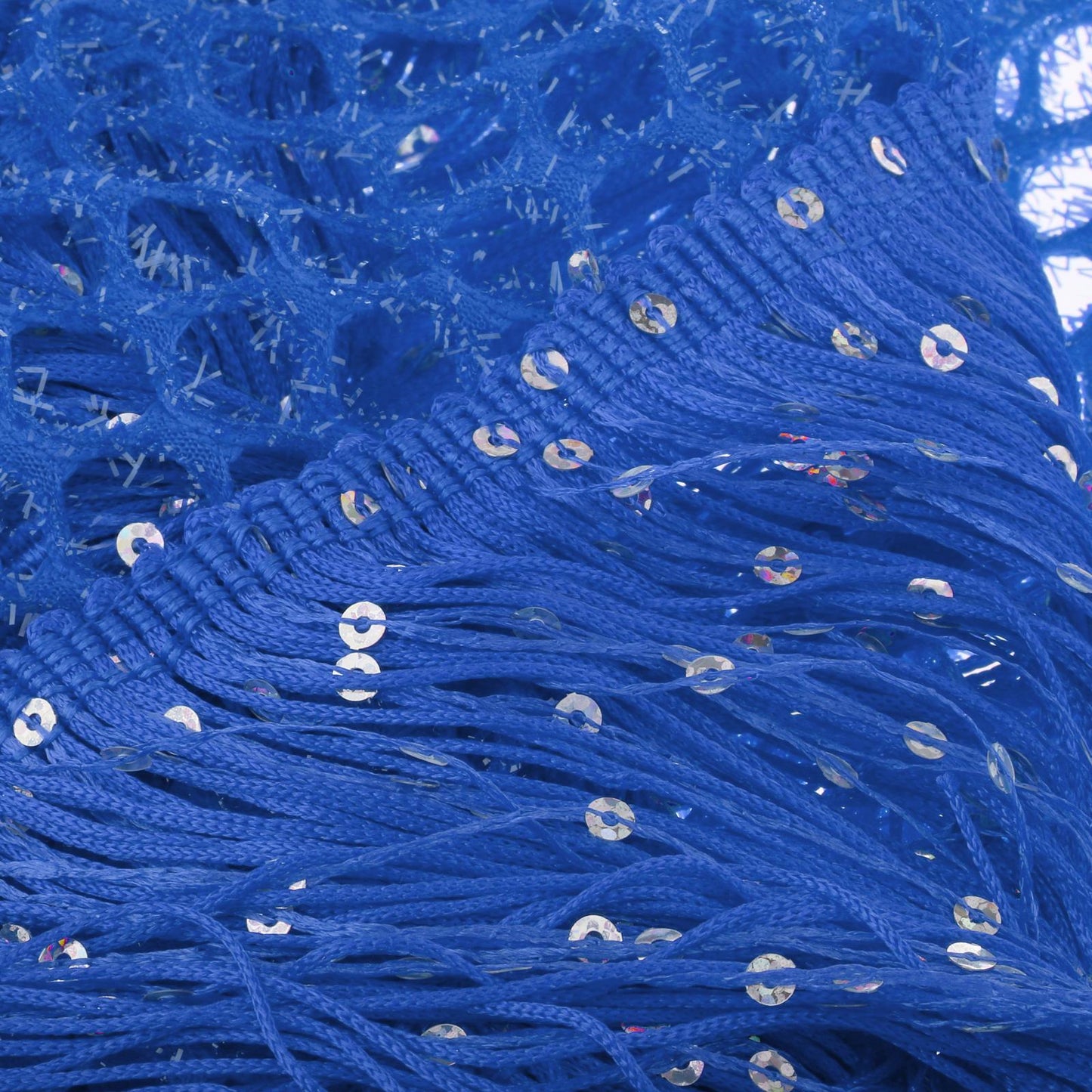 Belly Dance Hip Scarf Dance Belt Tassel Fancy Dress Skirt Belt Royal Blue
