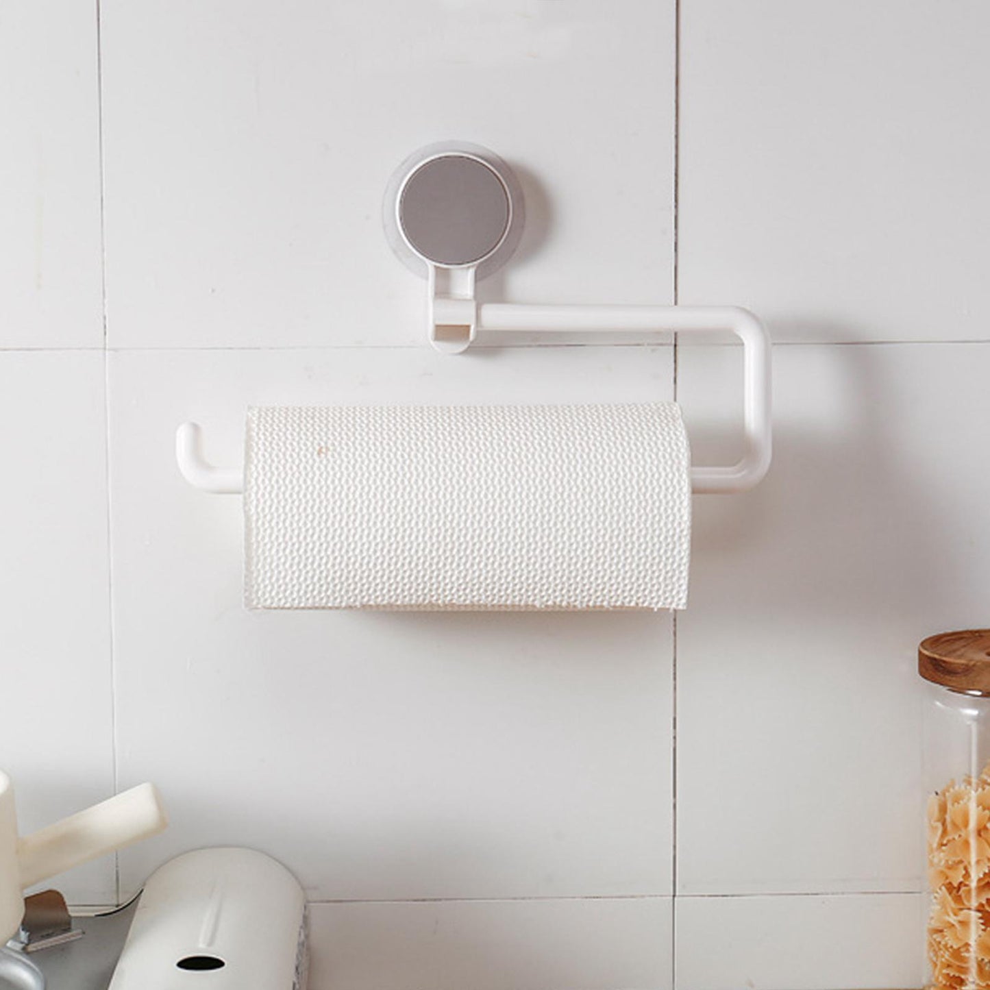 Gloves Holder Rack Tissue Dispenser Stand Bath Accessory Anti-scratching