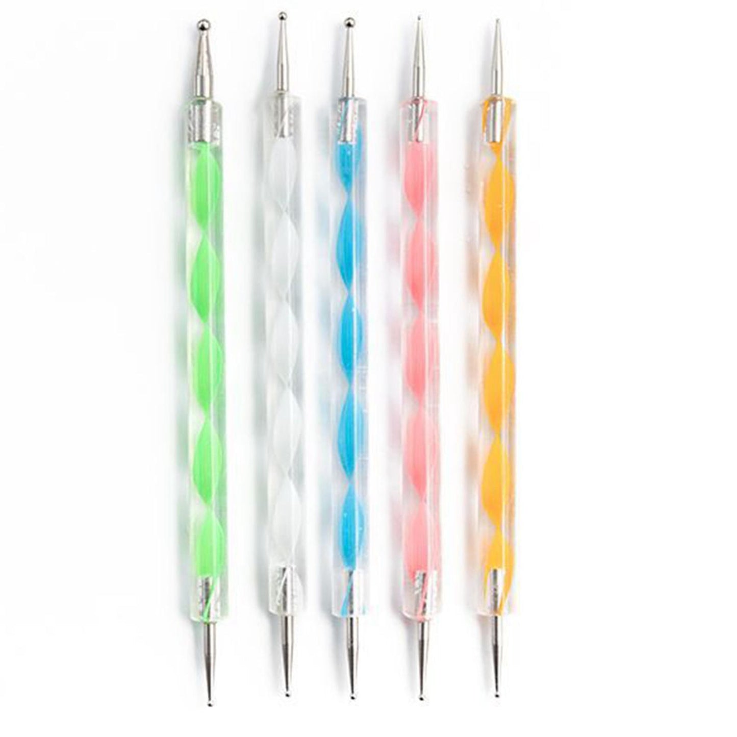 25PCS Mandala Dotting Tool Set Pen Dotting Stencil Ball Stylus Painting Tray