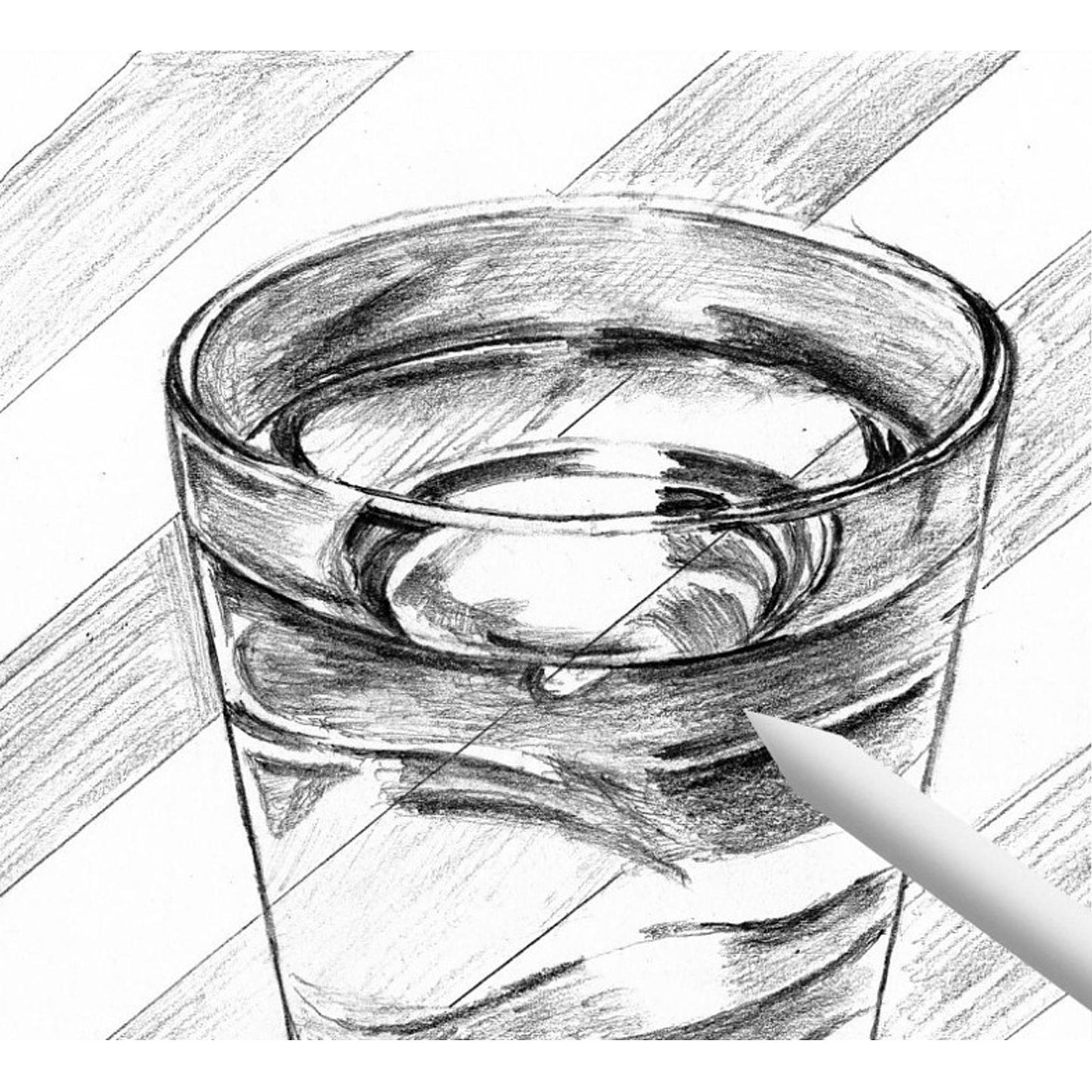 16Pack Blending Stumps Smudge Tortillon Sketch Art Drawing Tool Pastel