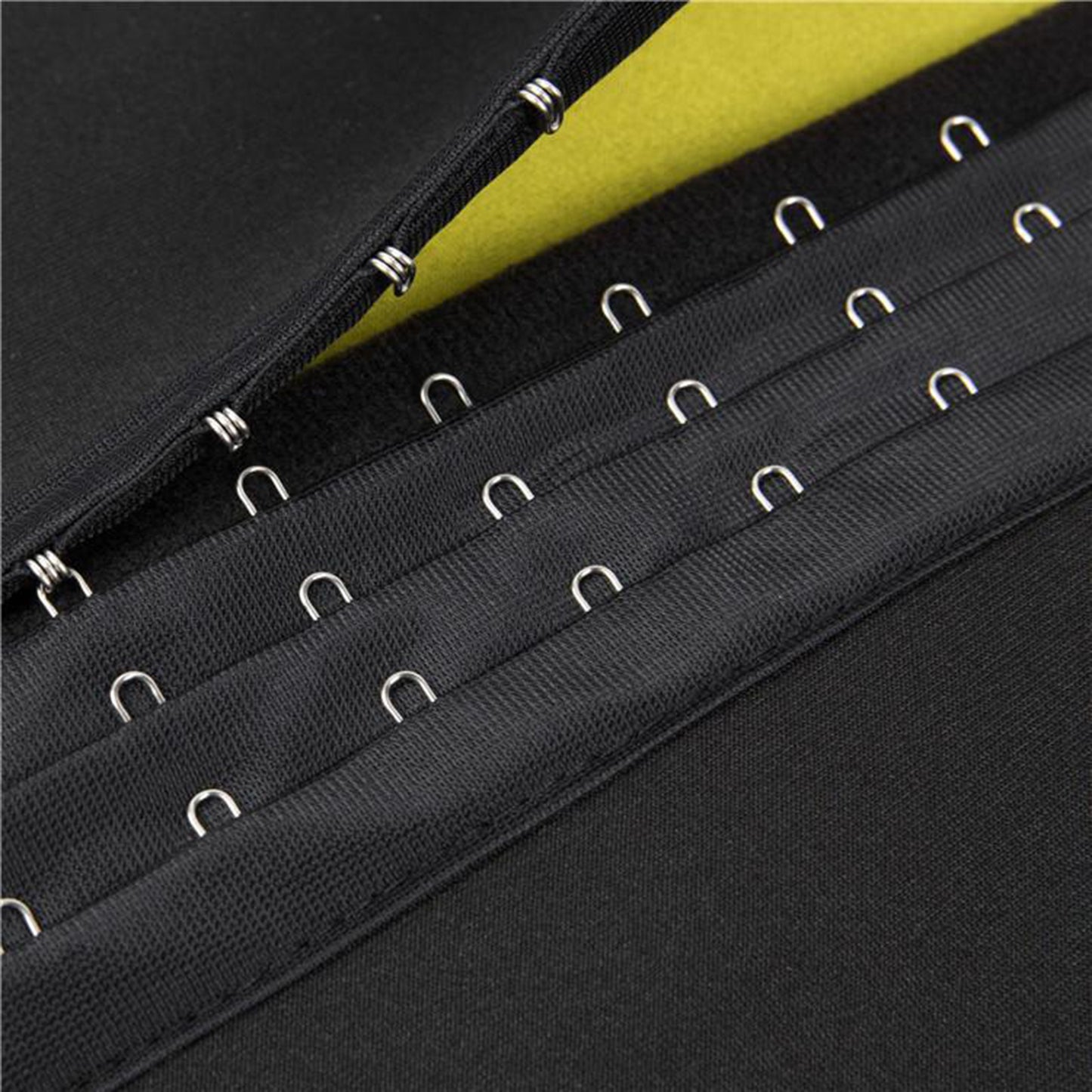 Men Waist Trainer Band Fat Burner Fitness Corset Body Shaper Belt Strap L