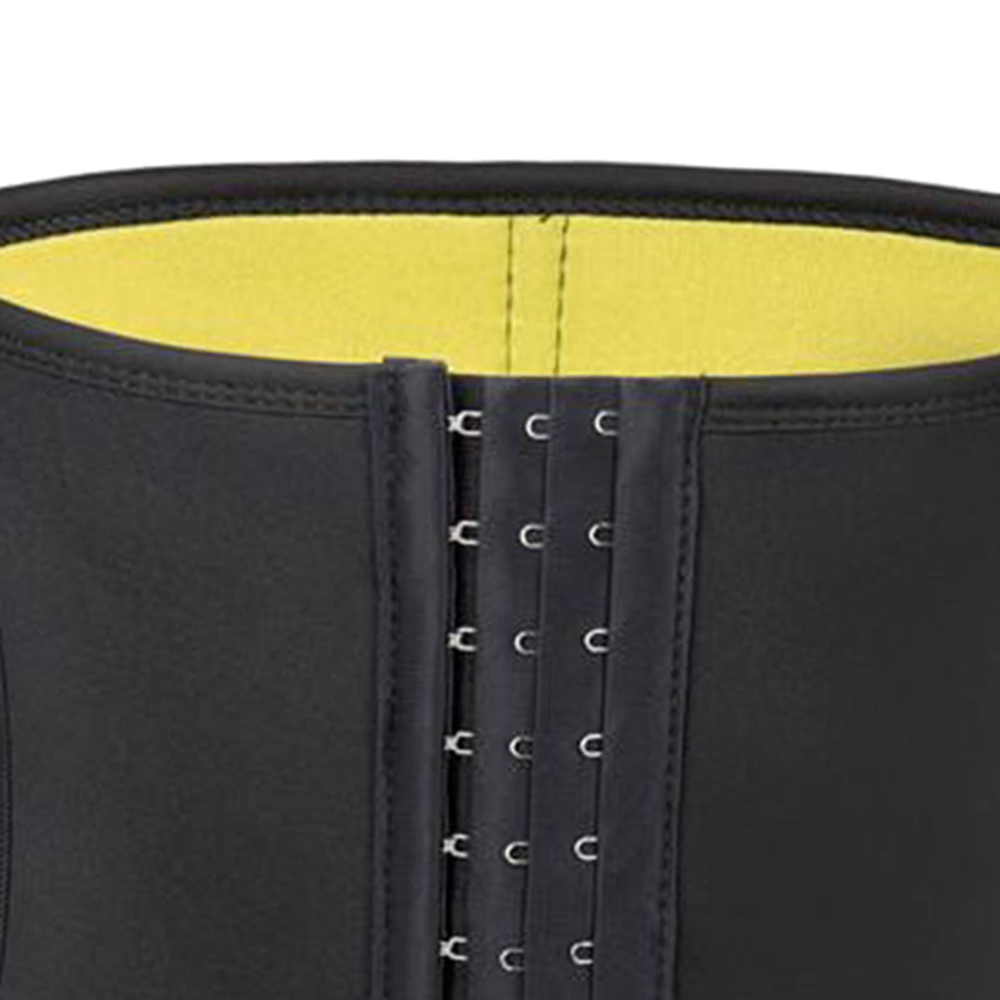 Men Waist Trainer Band Fat Burner Fitness Corset Body Shaper Belt Strap XXL